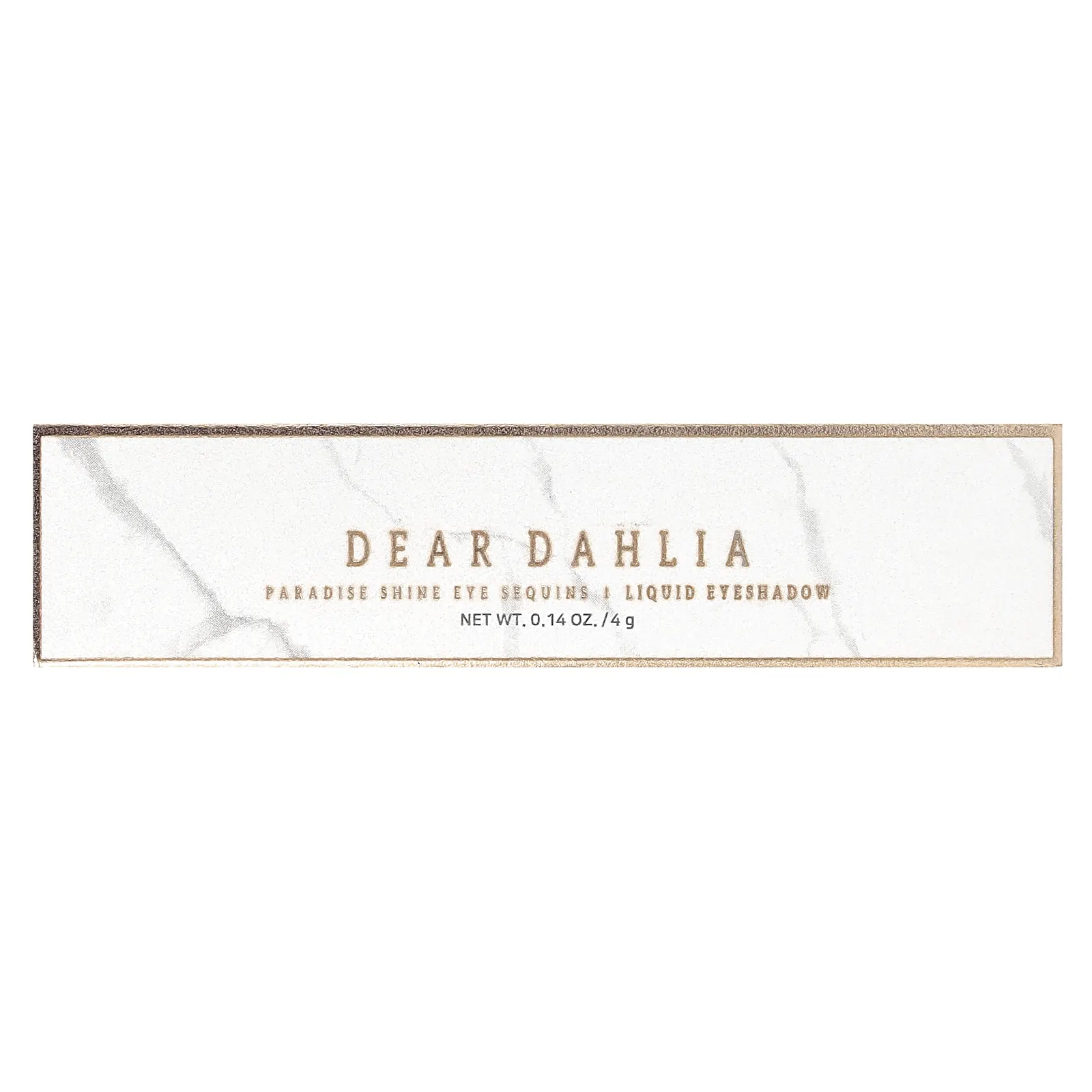 Dear Dahlia, Paradise Shine Eye Sequins, жидкие тени для век, Muse, 4 г (0,14 унции)