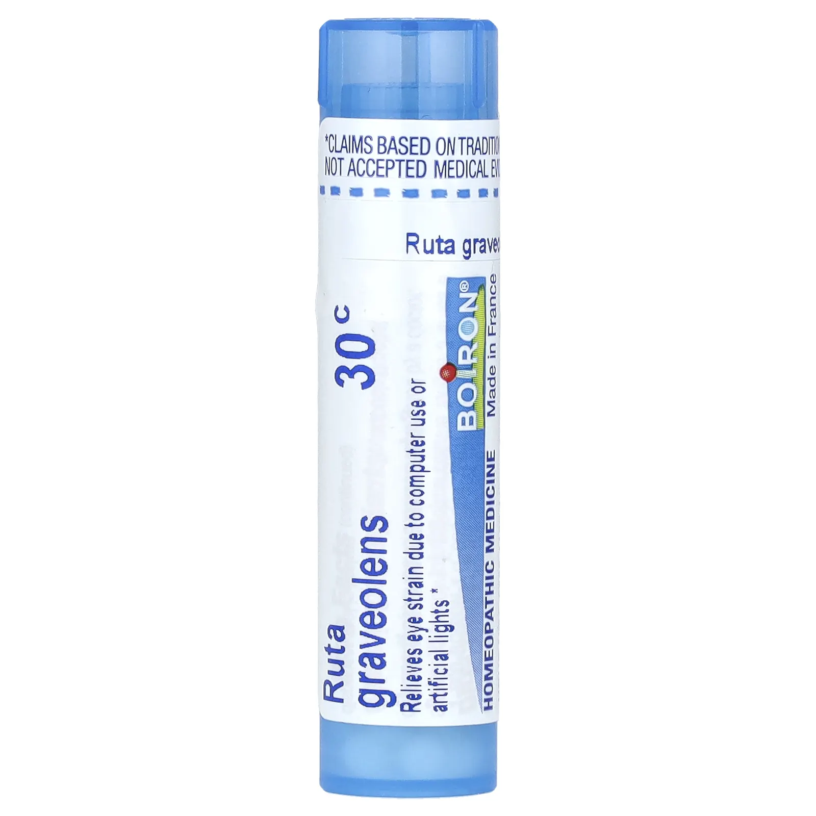 Boiron, Рута душистая (Ruta Graveolens), 30C, приблизительно 80 гранул