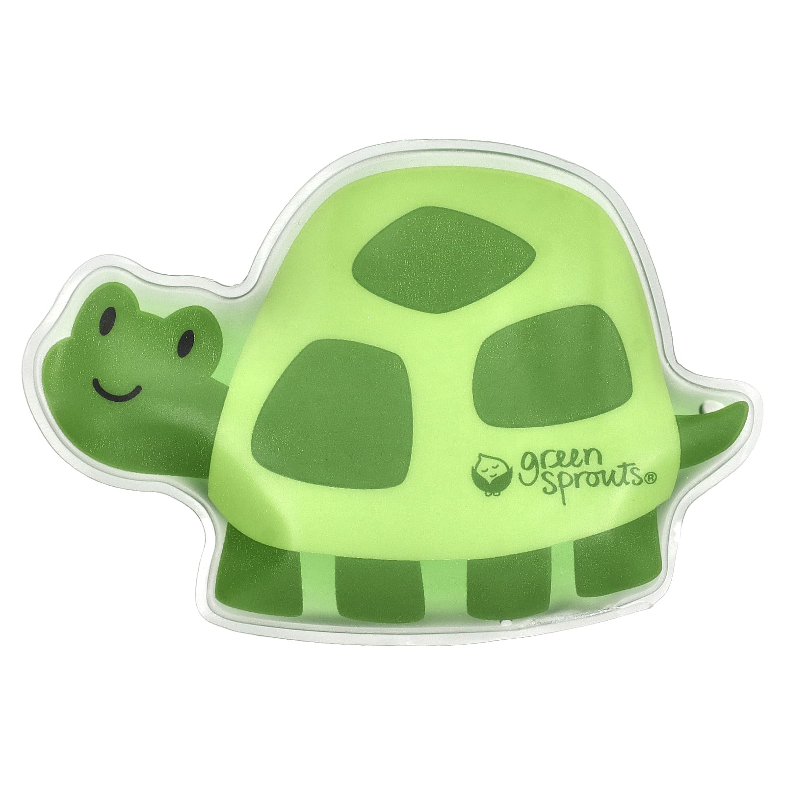 Green Sprouts, Cool Calm Press, зеленый, 1 шт.