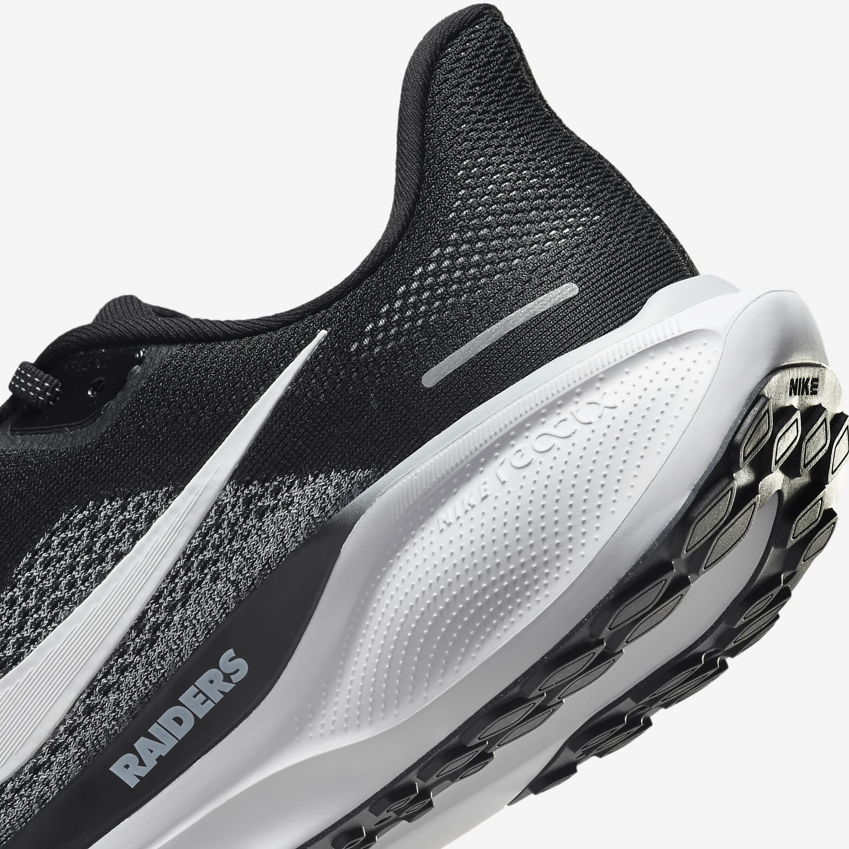 Nike Pegasus 41 NFL Las Vegas Raiders Men's Road Running Shoes