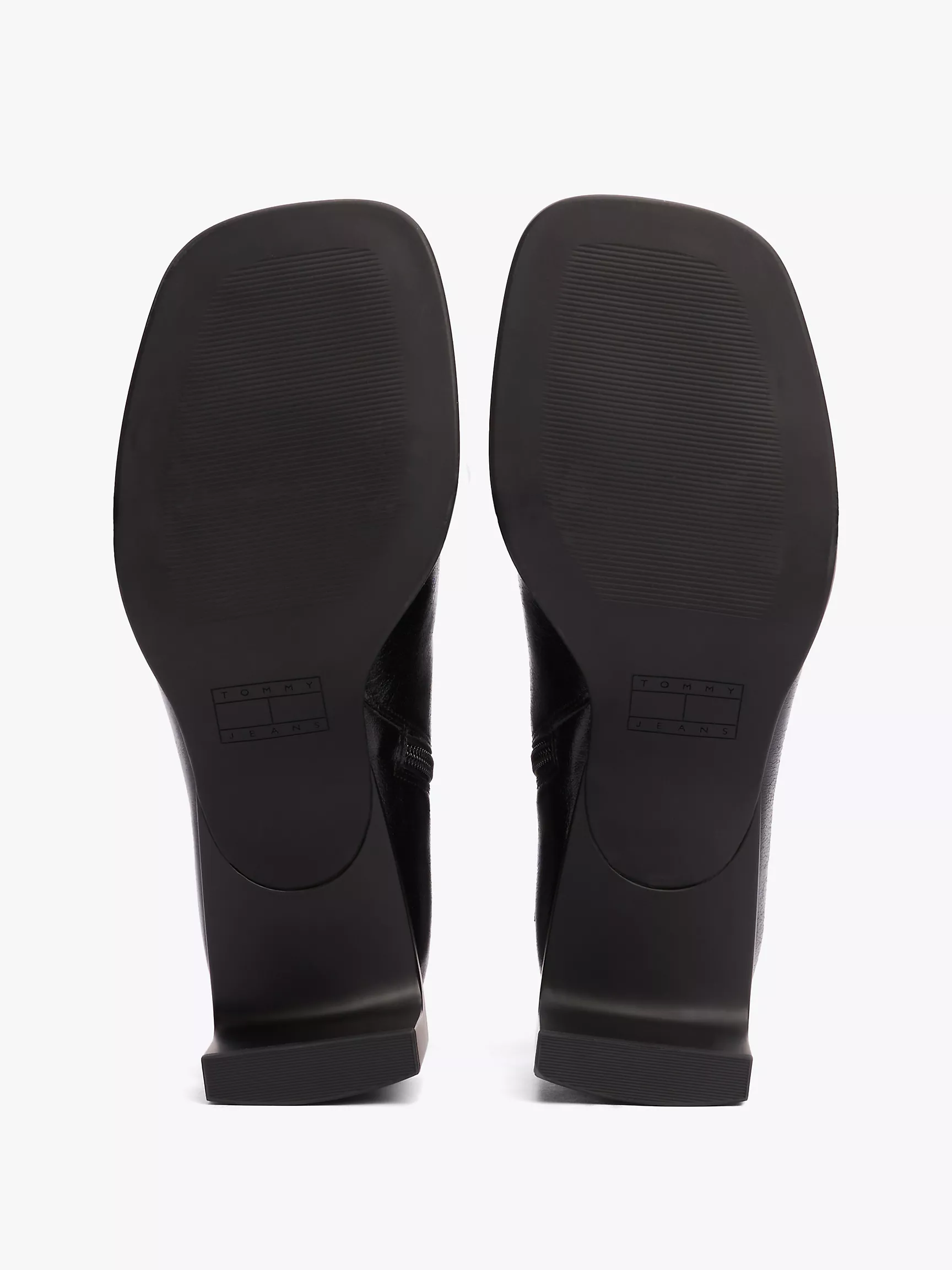 Женские ботинки Tommy Hilfiger, Кожаные ботинки с логотипом TJ