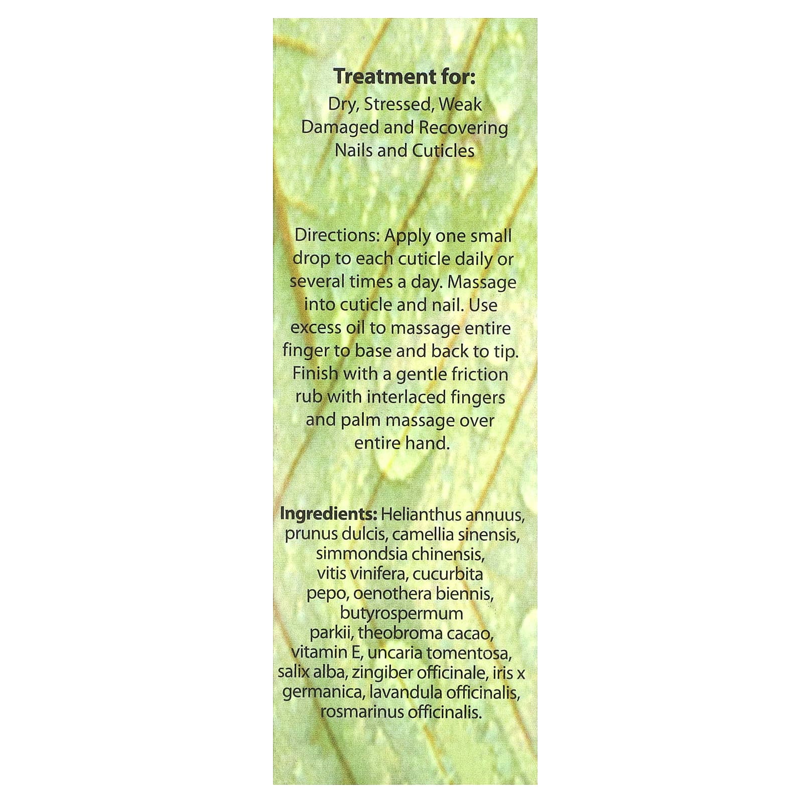 Abra Therapeutics, Phytoserum, E-Serum, масло для ногтей с витамином E, 30 мл (1 жидк. Унция)