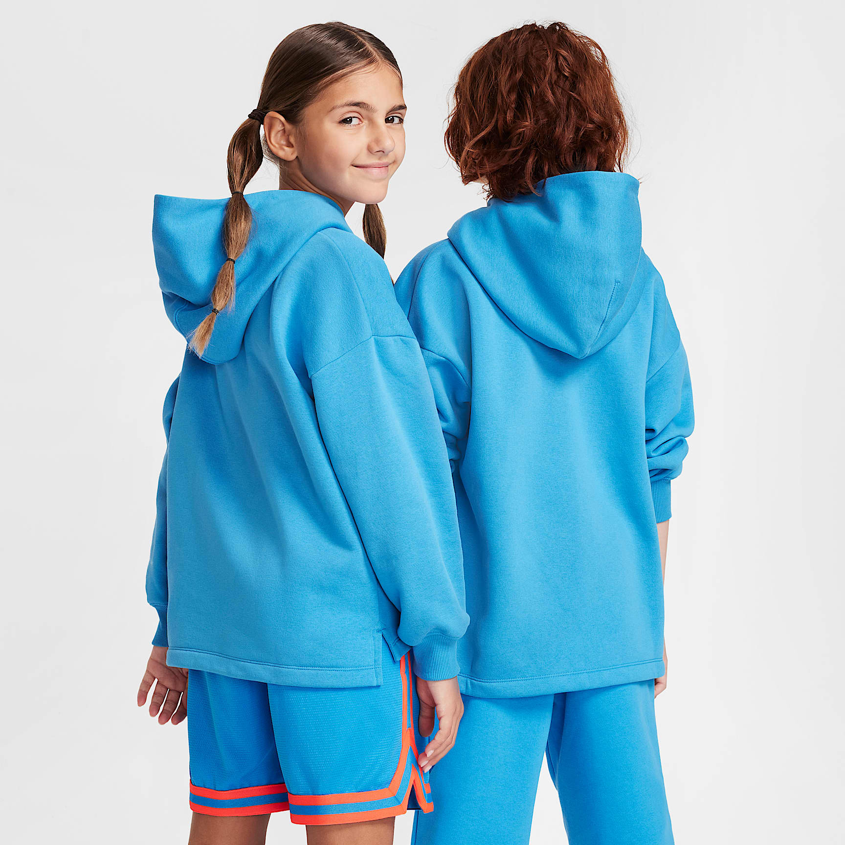 Nike Culture of Basketball Big Kids' Fleece Pullover Basketball Hoodie