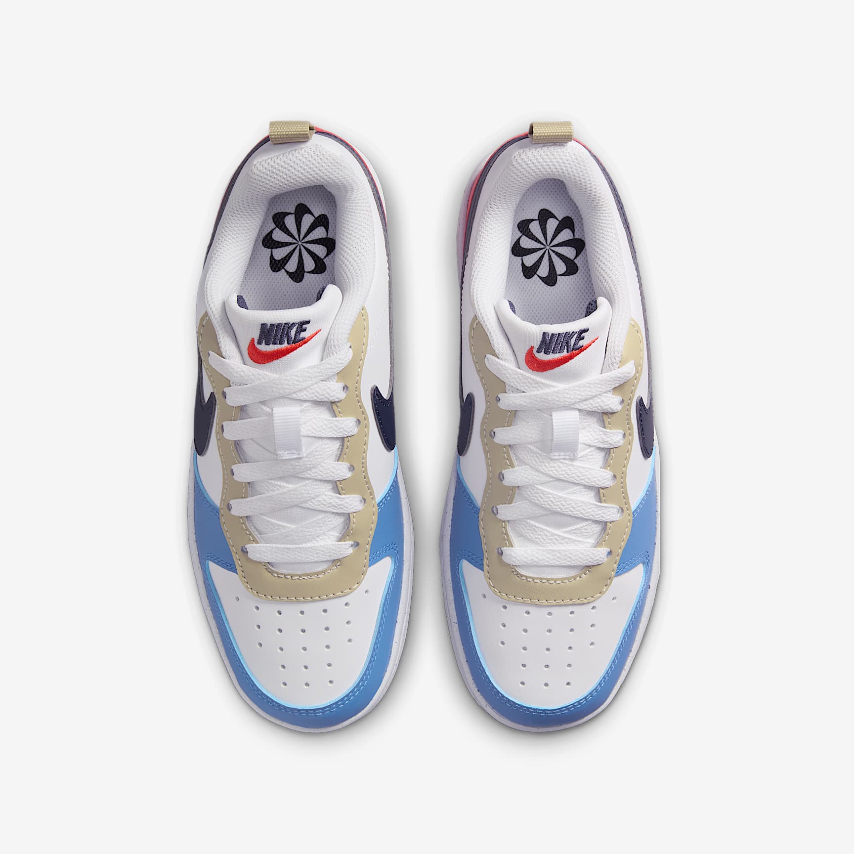 Nike Court Borough Low Recraft Big Kids' Shoes