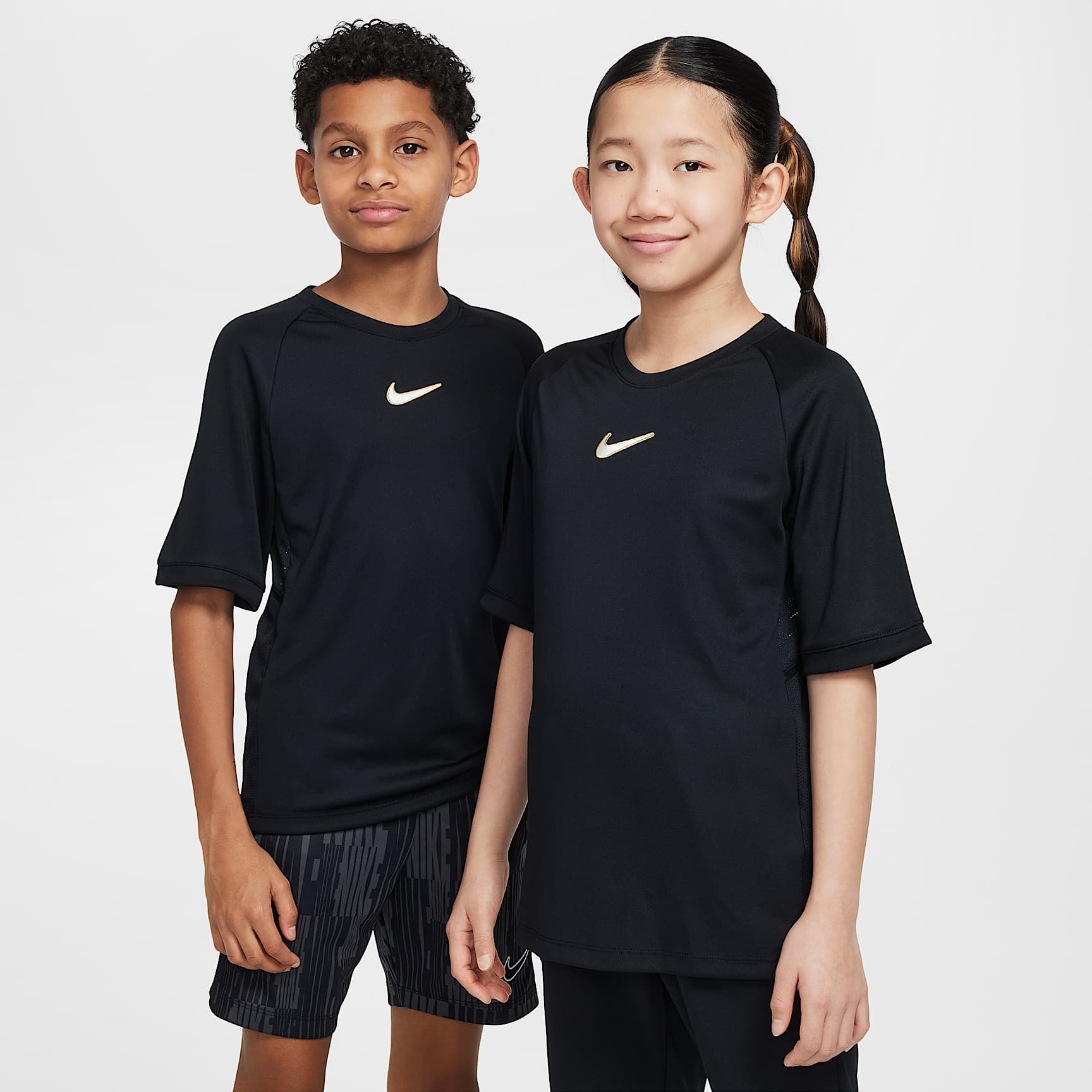 Nike Academy Big Kids' Dri-FIT Short-Sleeve Soccer Top