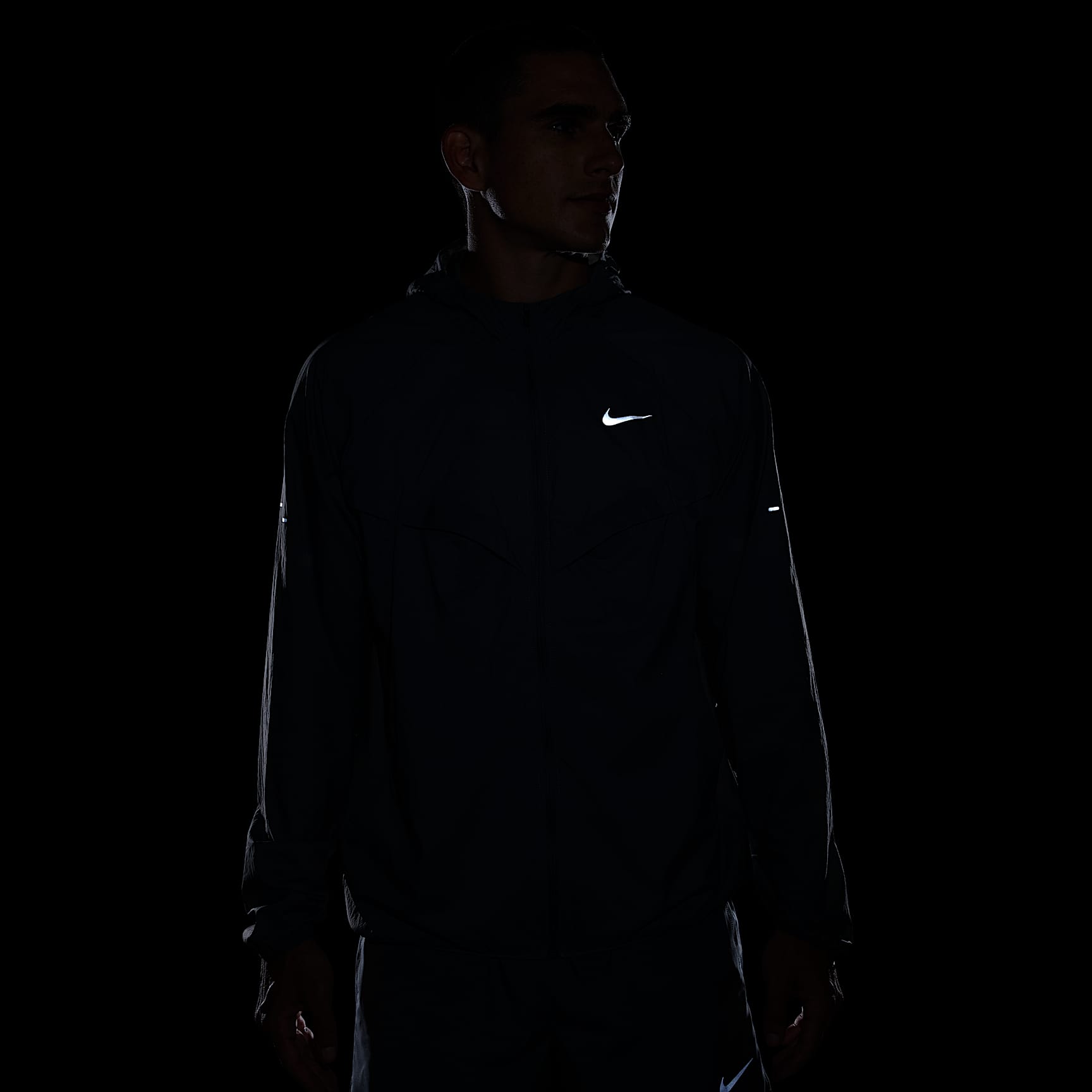 Nike Stride Men's Repel UV Running Jacket