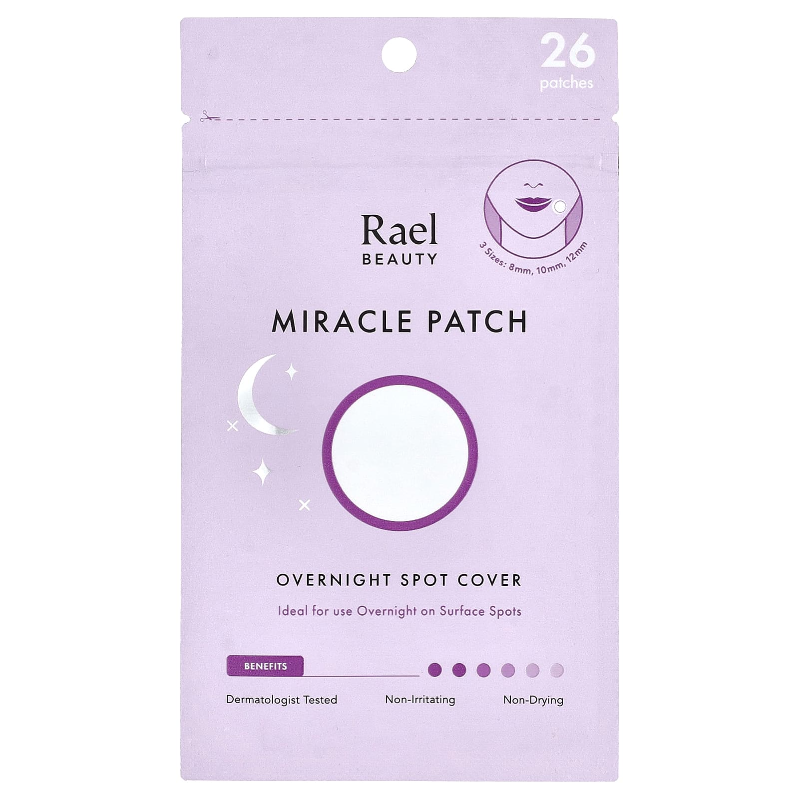 Rael, Miracle Patch, ночное покрытие, 26 патчей