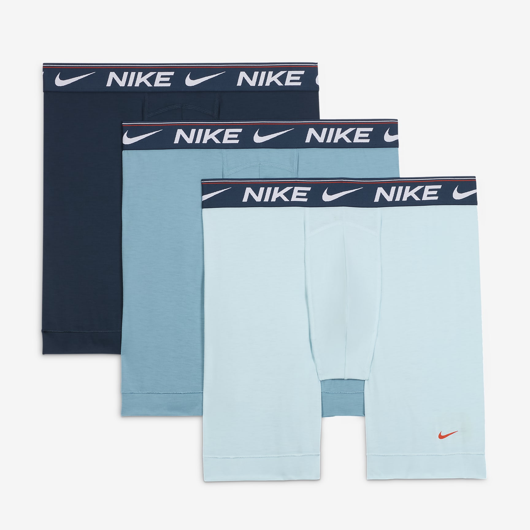 Nike Ultra Comfort Men's Dri-FIT Long Boxer Brief (3-Pack)