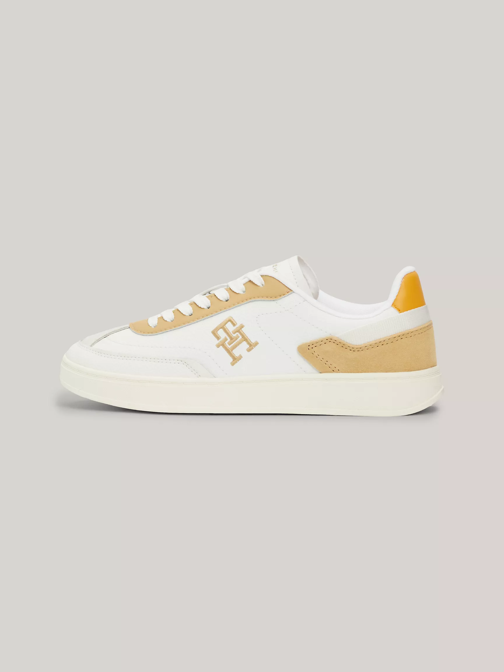 Женские кроссовки Tommy Hilfiger, Кеды с логотипом TH из разных текстурных материалов