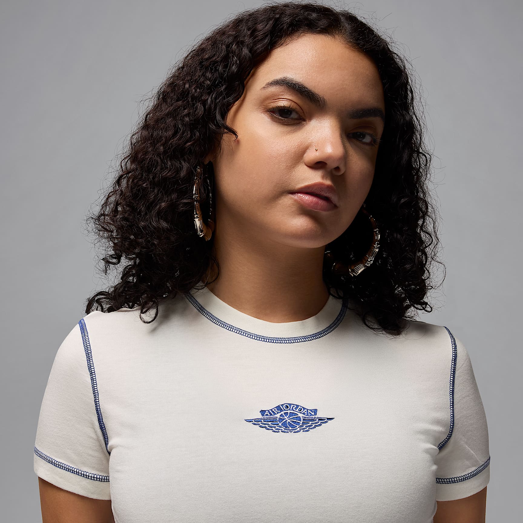 Jordan Rare Air Women's Cropped Short-Sleeve T-Shirt