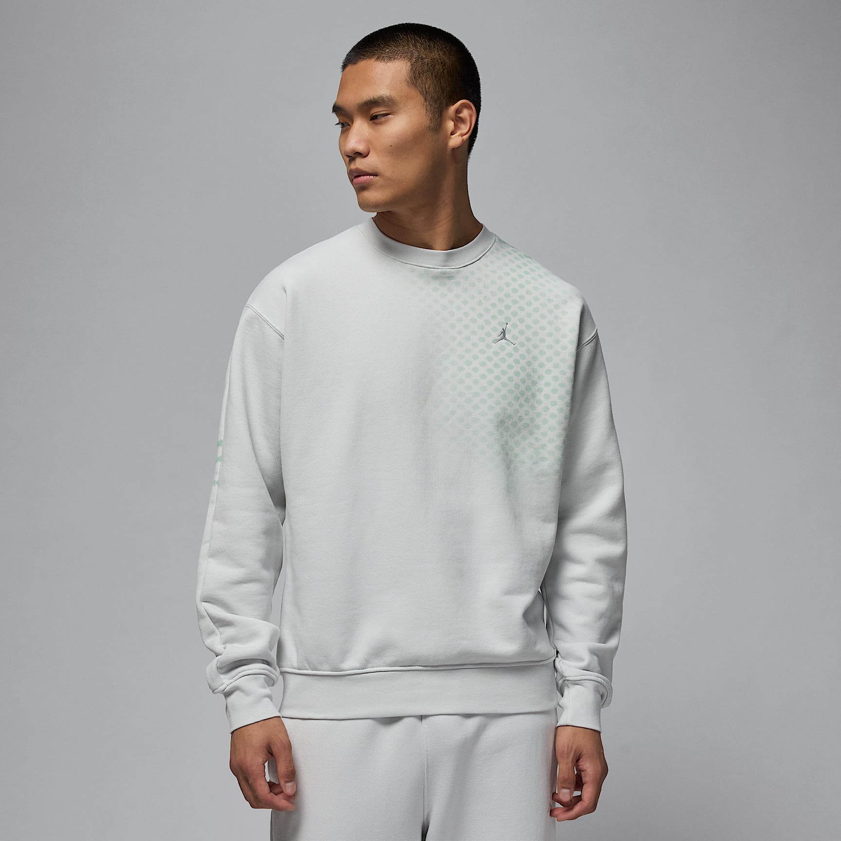 Jordan Flight Fleece "LNY" Men's Pullover Crew-Neck Sweater