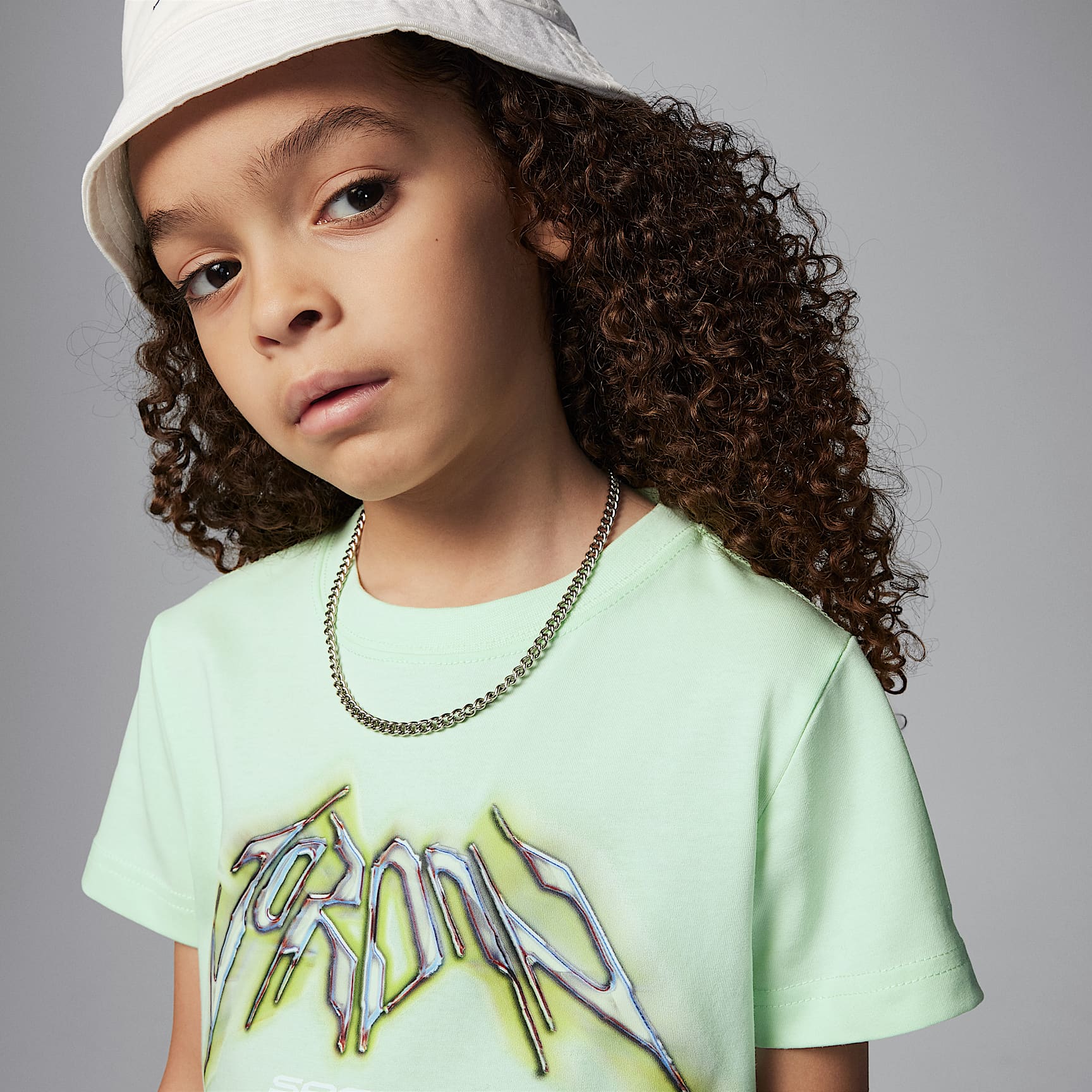 Jordan Dri-FIT Little Kids' Sports Graphic T-Shirt