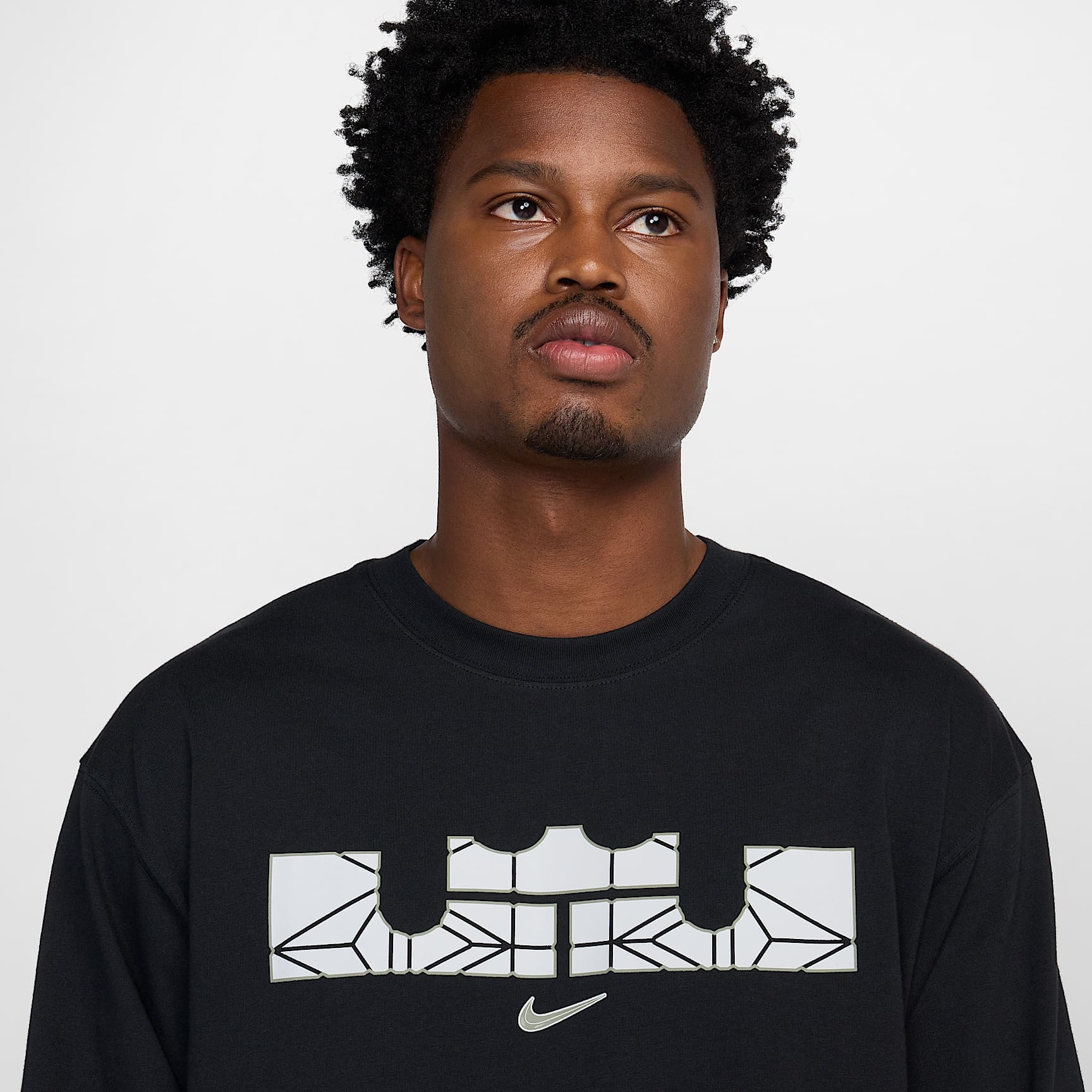 LeBron Men's Max90 Long-Sleeve Basketball T-Shirt