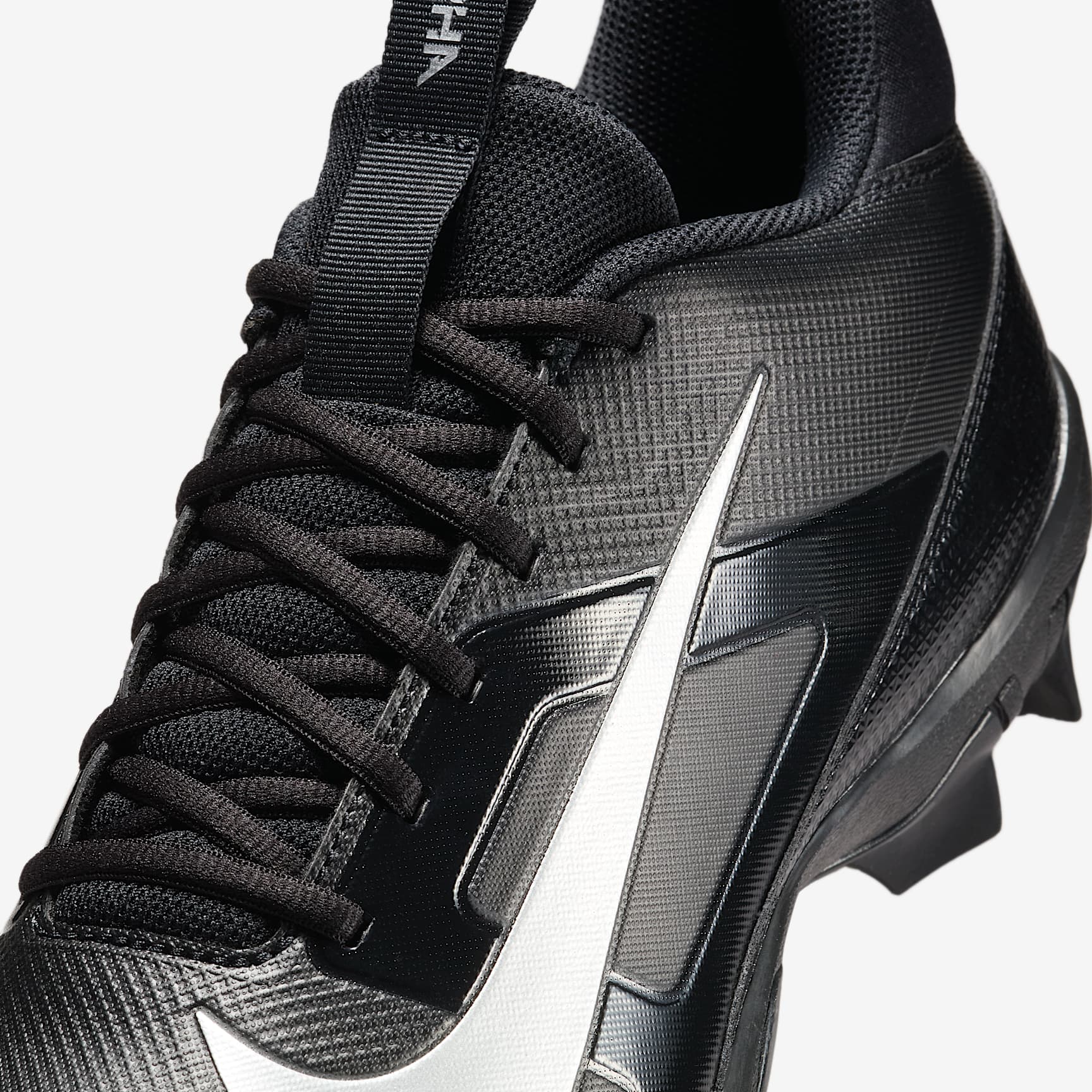 Nike Alpha Menace 4 Shark Football Cleats (Wide)