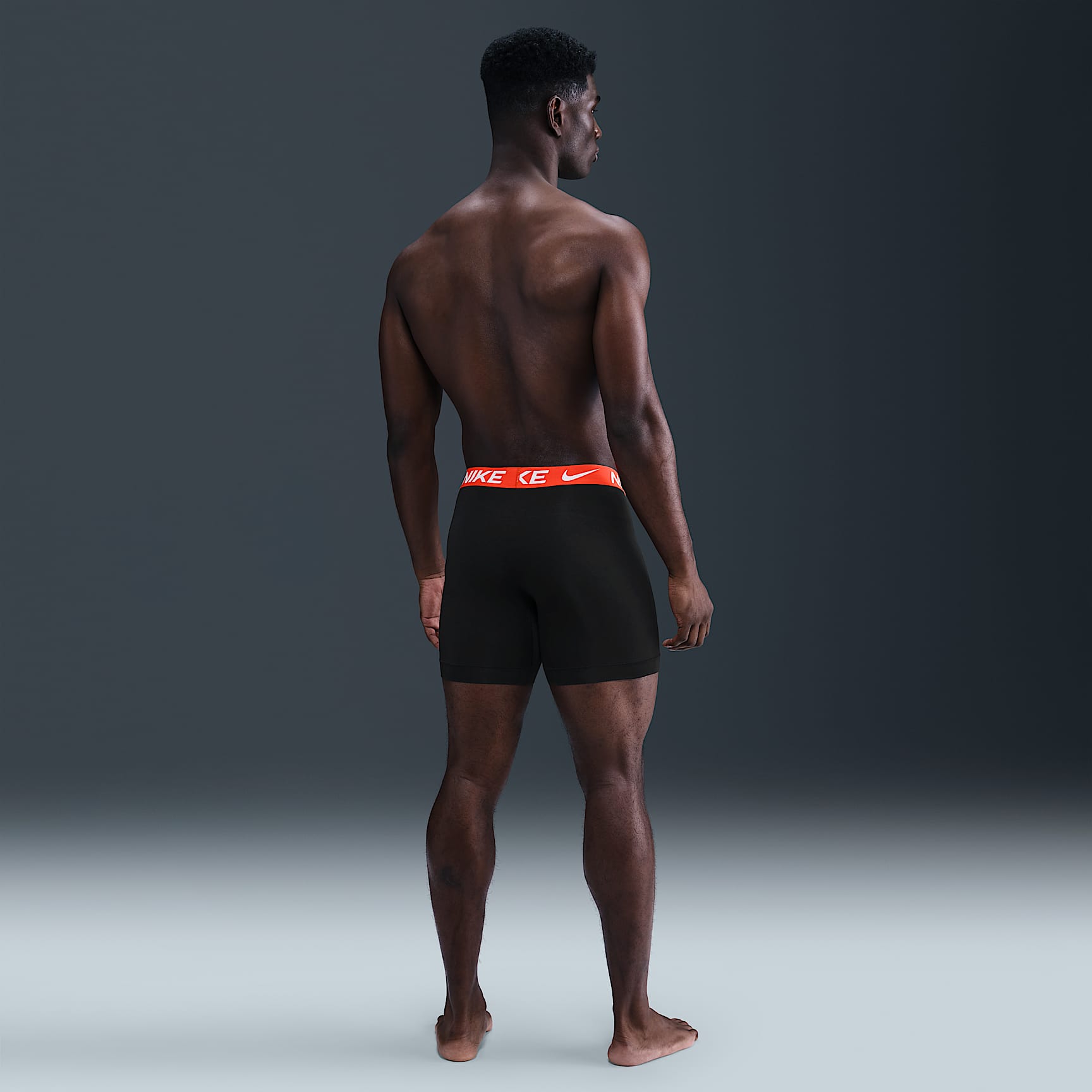 Nike Dri-FIT Essential Micro Men's Boxer Briefs (3-Pack)