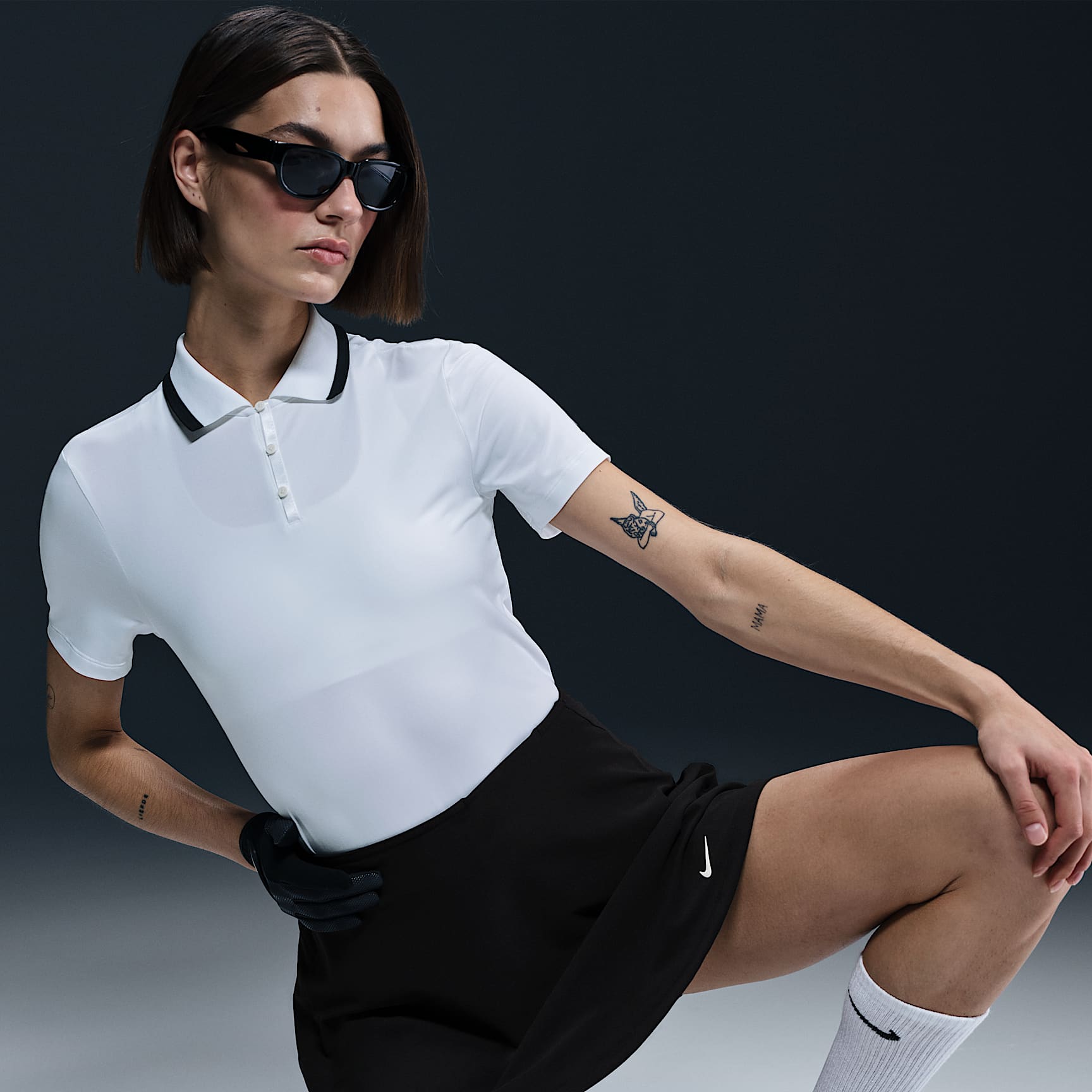 Nike Tour Women's Dri-FIT Short-Sleeve Golf Polo