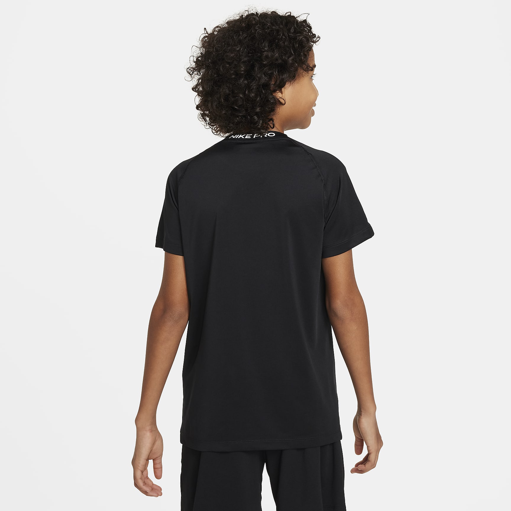 Nike Pro Big Kids' (Boys') Dri-FIT Short-Sleeve Top