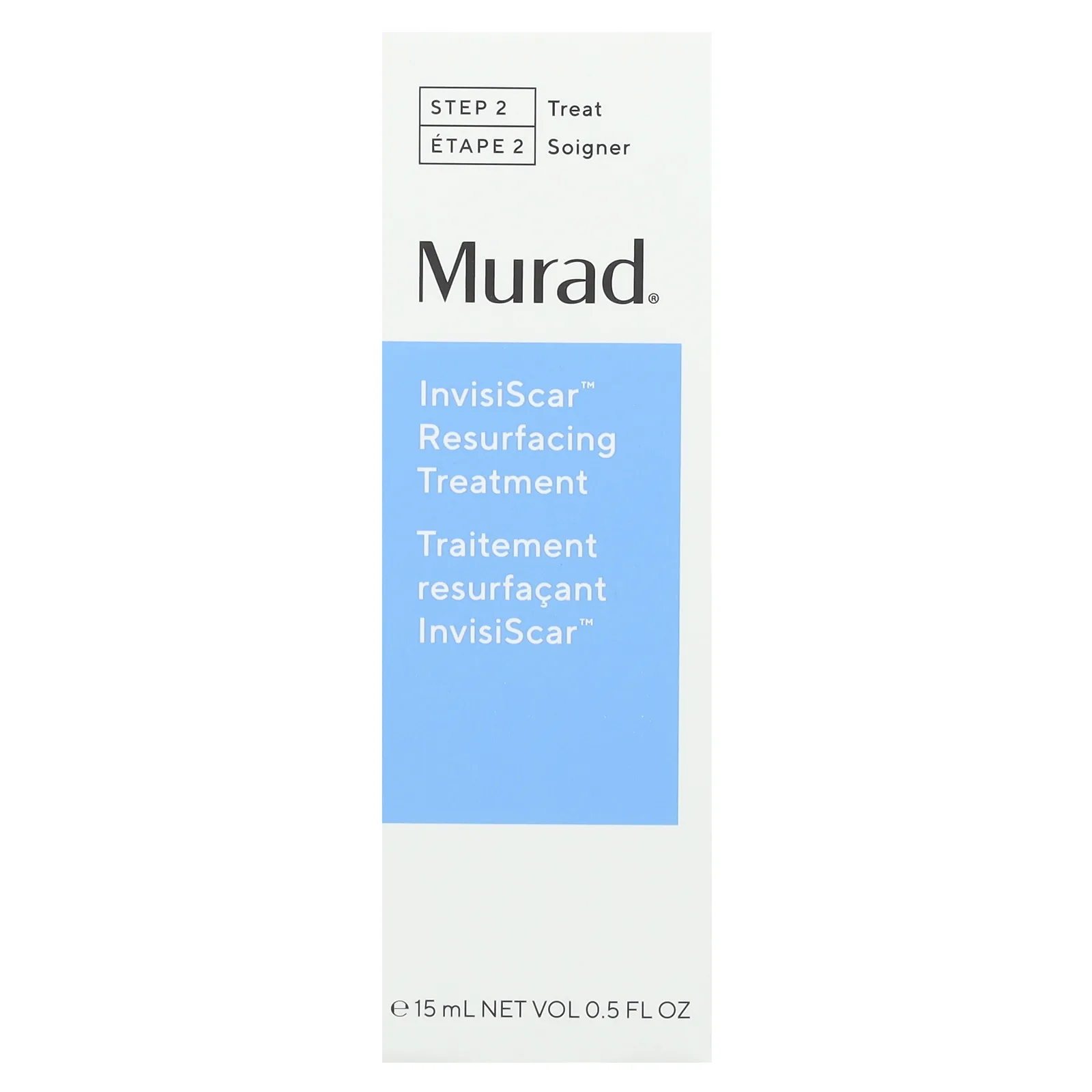 Murad, Acne Control, InvisiScar, омолаживающее средство, 15 мл (0,5 жидк. Унции)