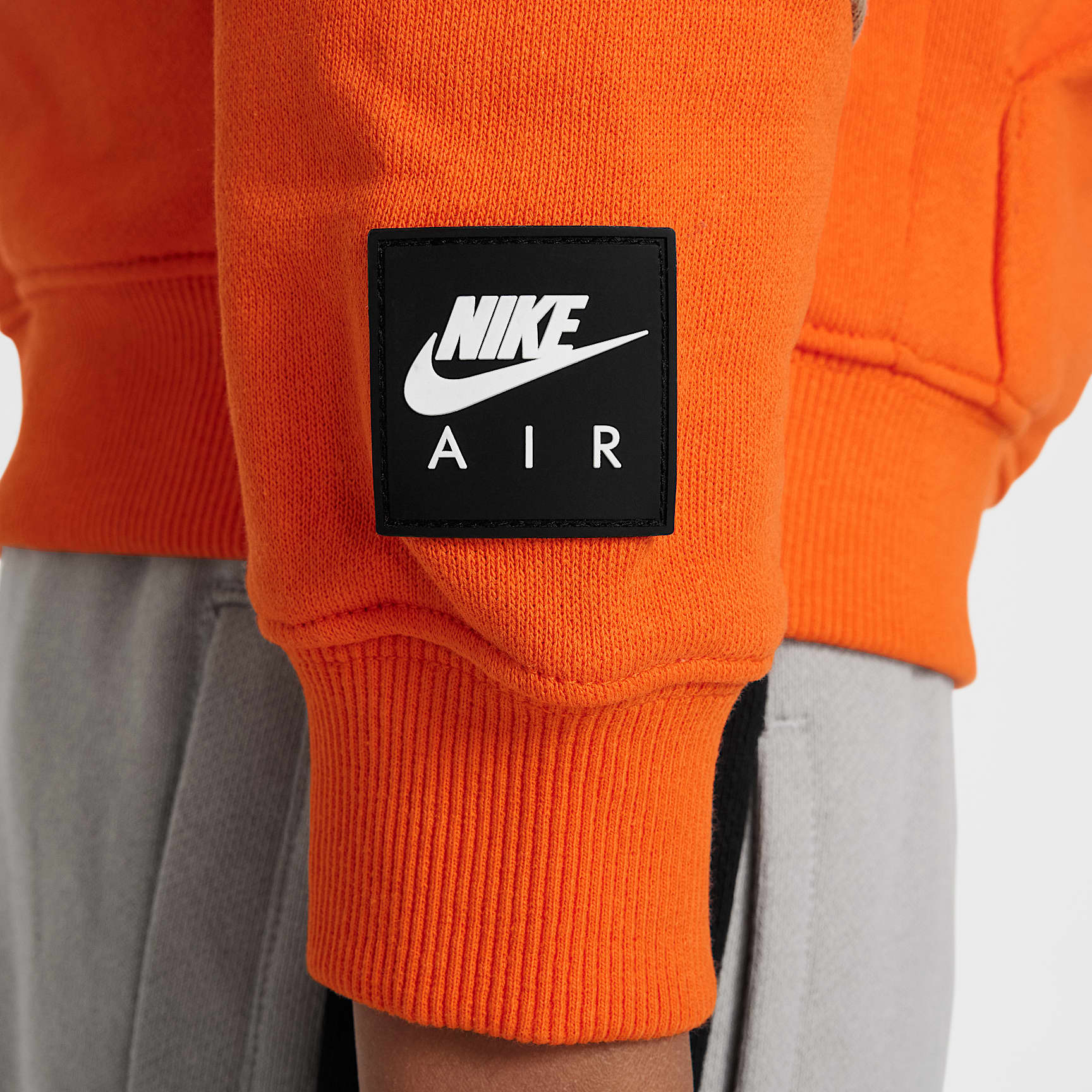 Nike Air Big Kids' Fleece Pullover Hoodie