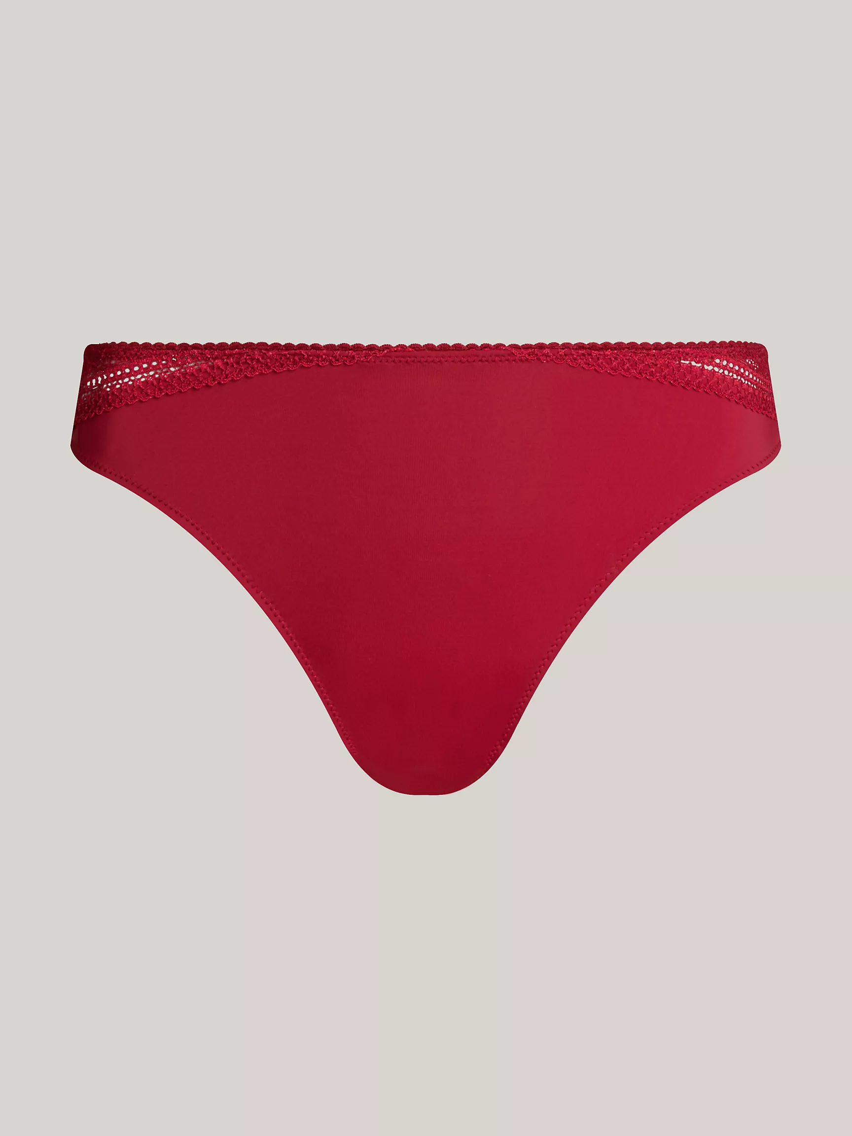 Женское нижнее белье Tommy Hilfiger, Вязаные кружевные трусы-бикини