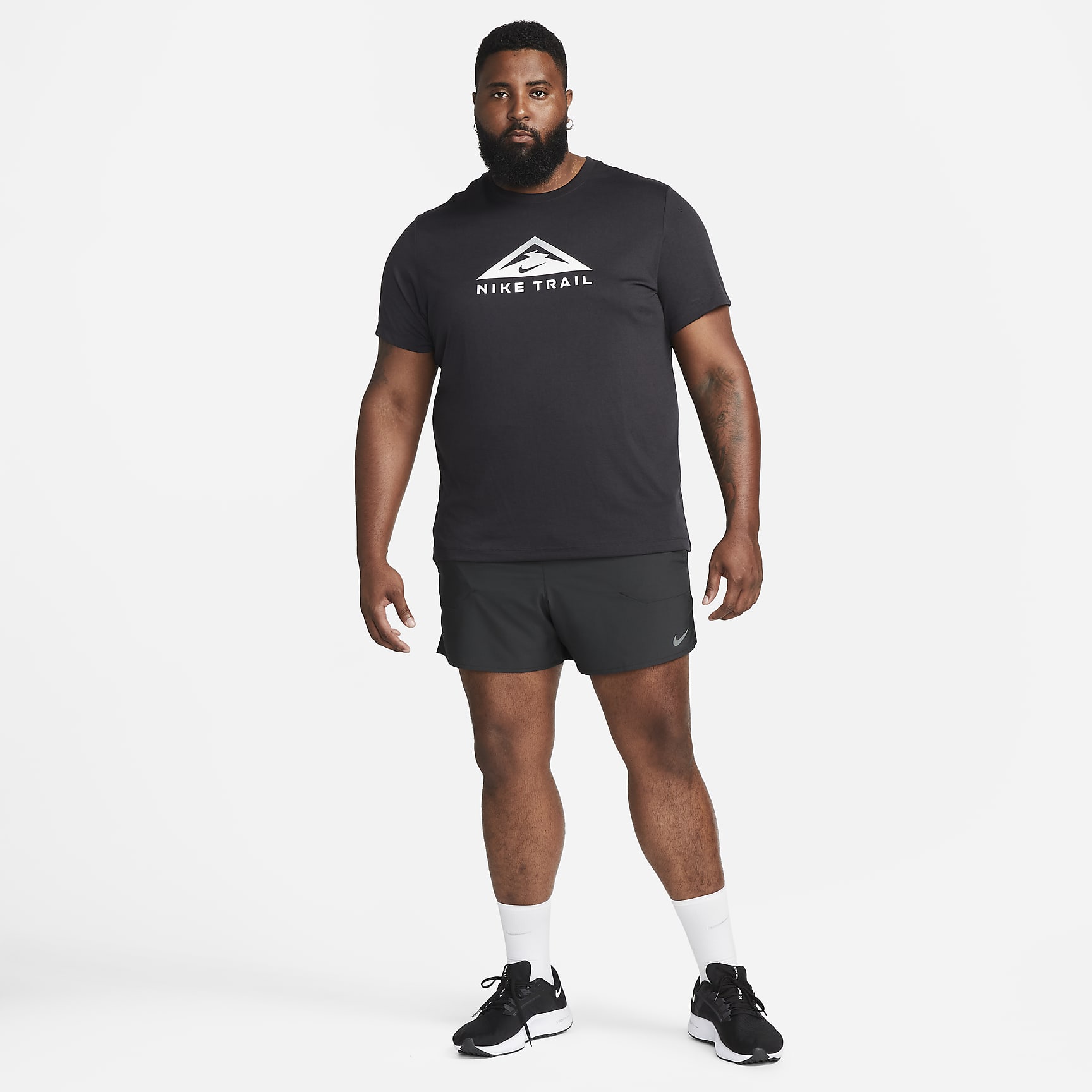 Nike Stride Men's Dri-FIT 5" Brief-Lined Running Shorts