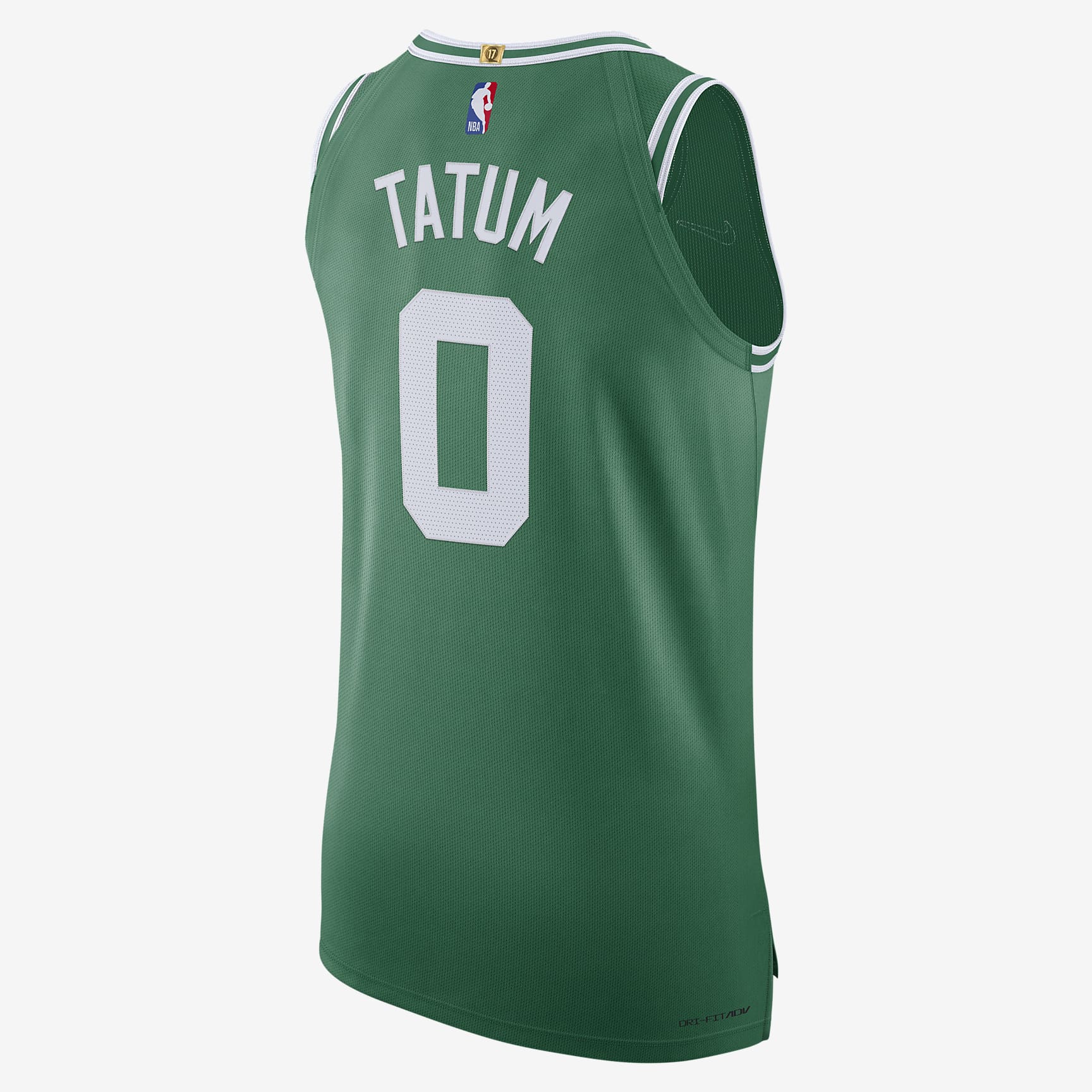 Jayson Tatum Celtics Icon Edition 2020 Men's Nike NBA Authentic Jersey