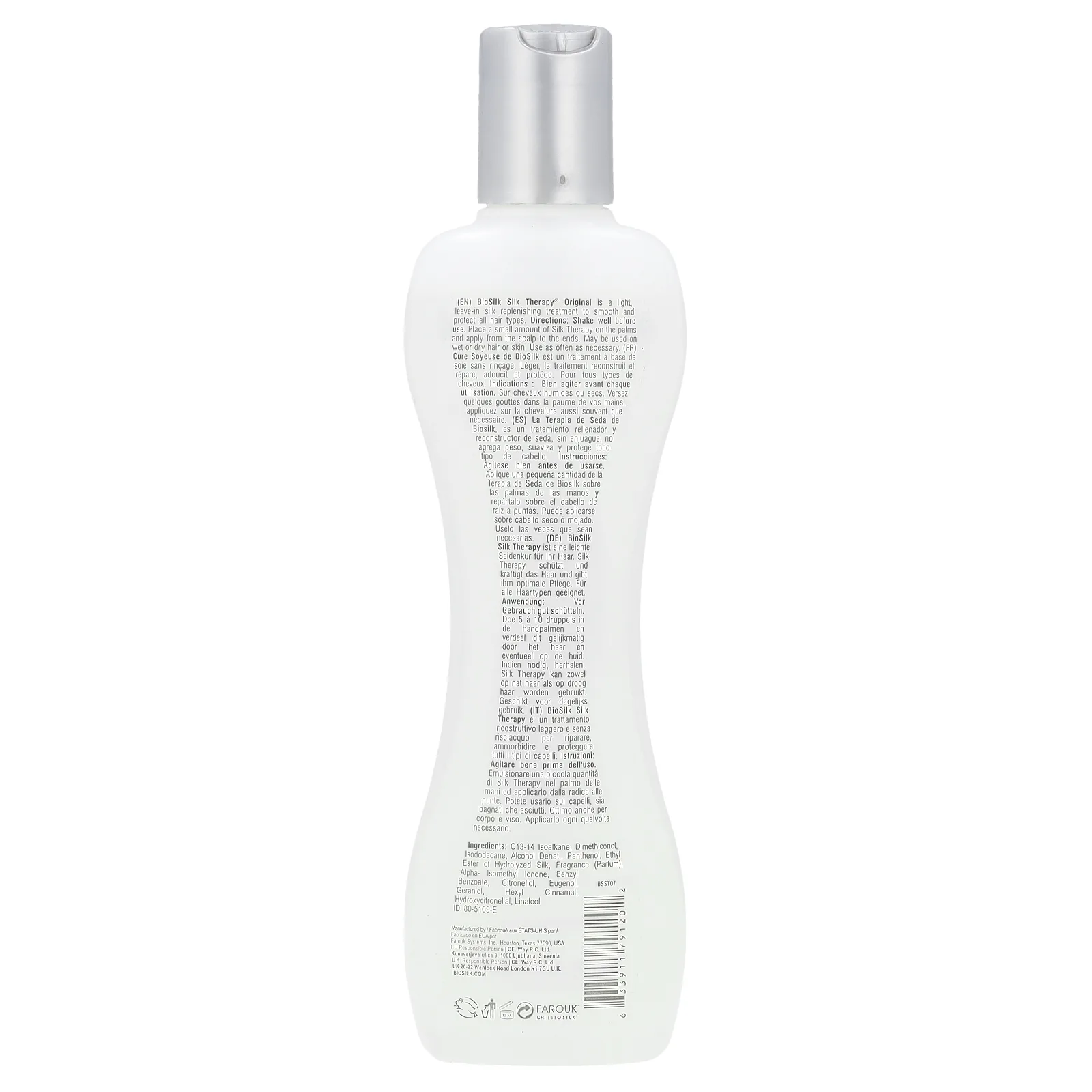 Biosilk, Silk Therapy® Original, 207 мл (7 жидк. Унций)