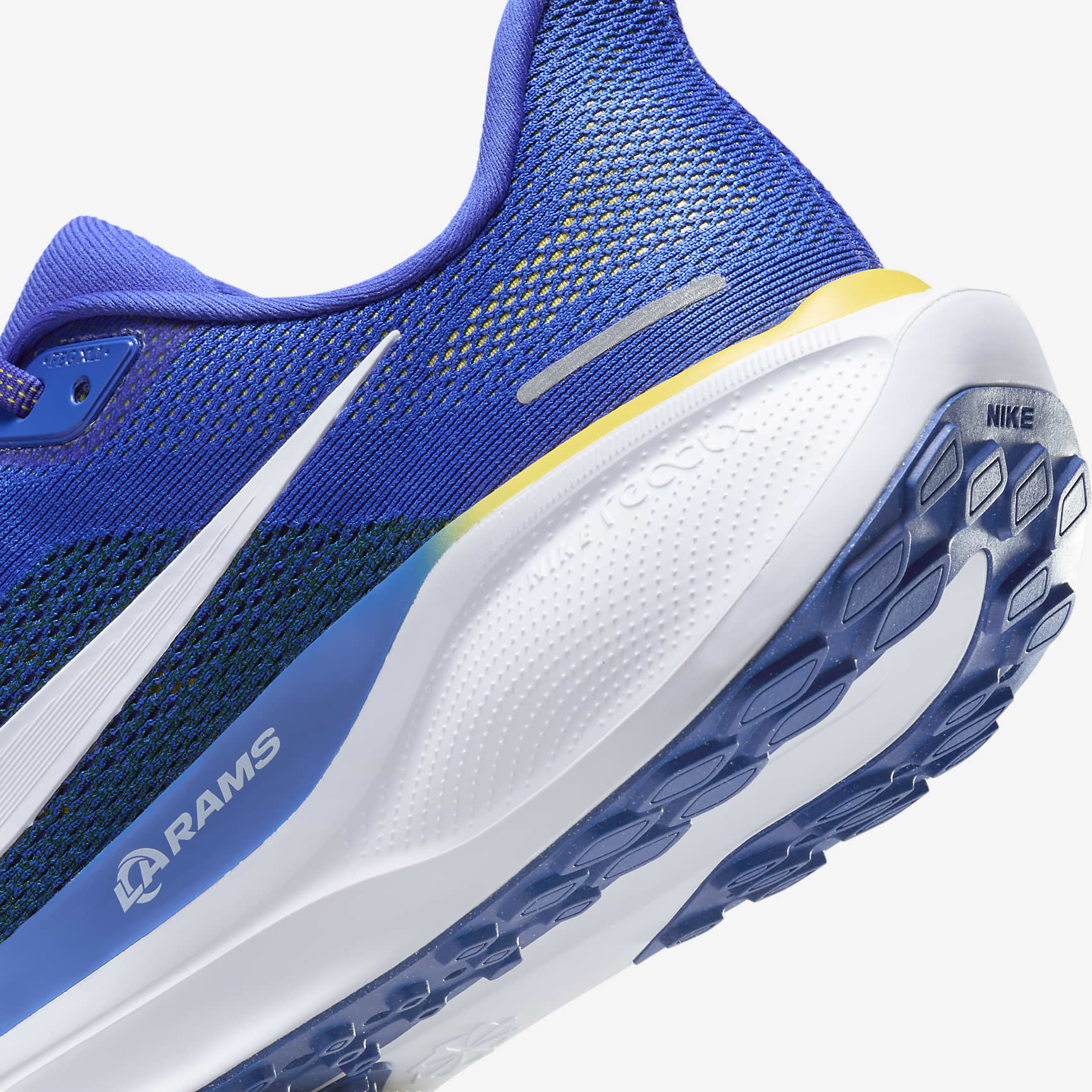 Nike Pegasus 41 NFL Los Angeles Rams Men's Road Running Shoes