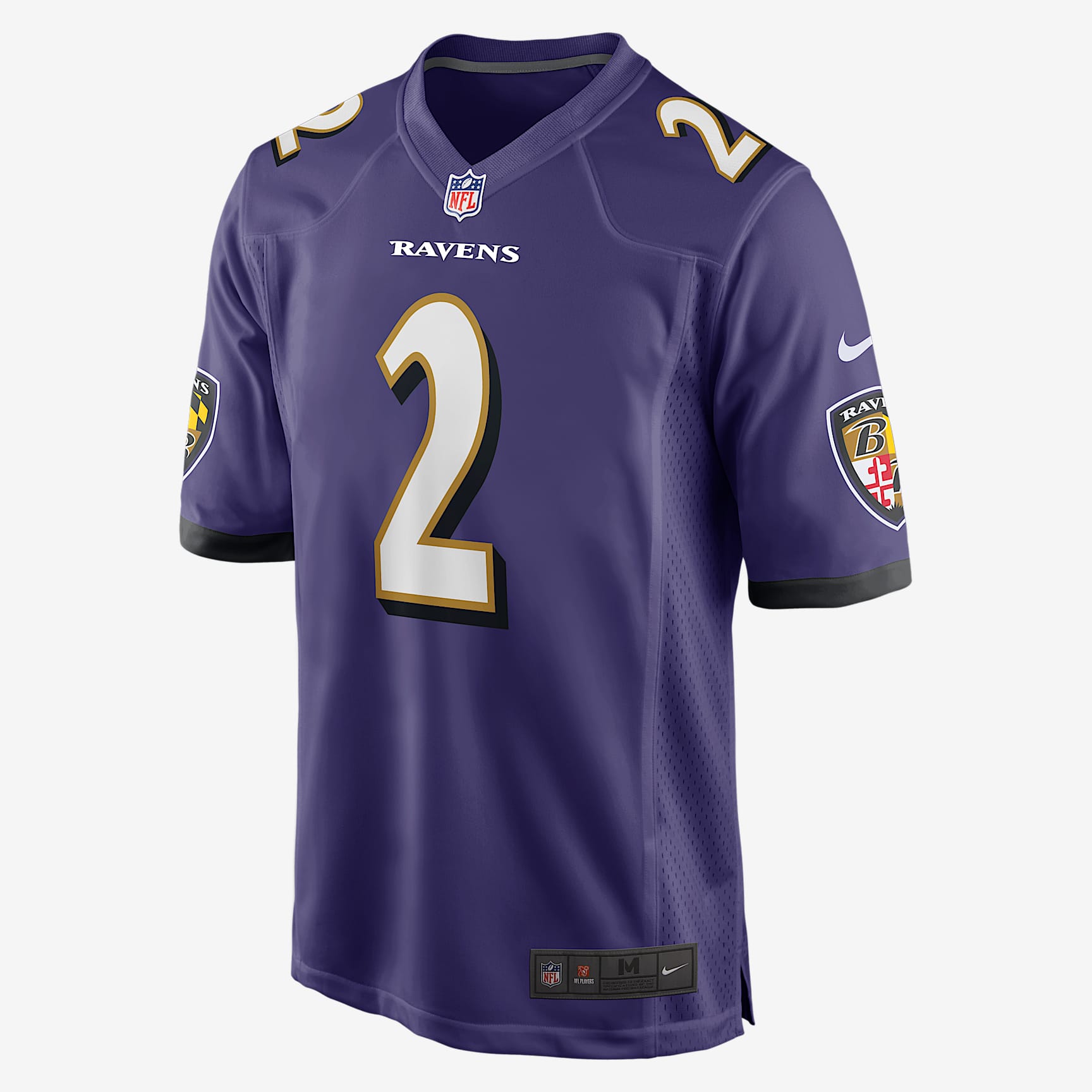 Derrick Henry Baltimore Ravens Men's Nike NFL Game Football Jersey