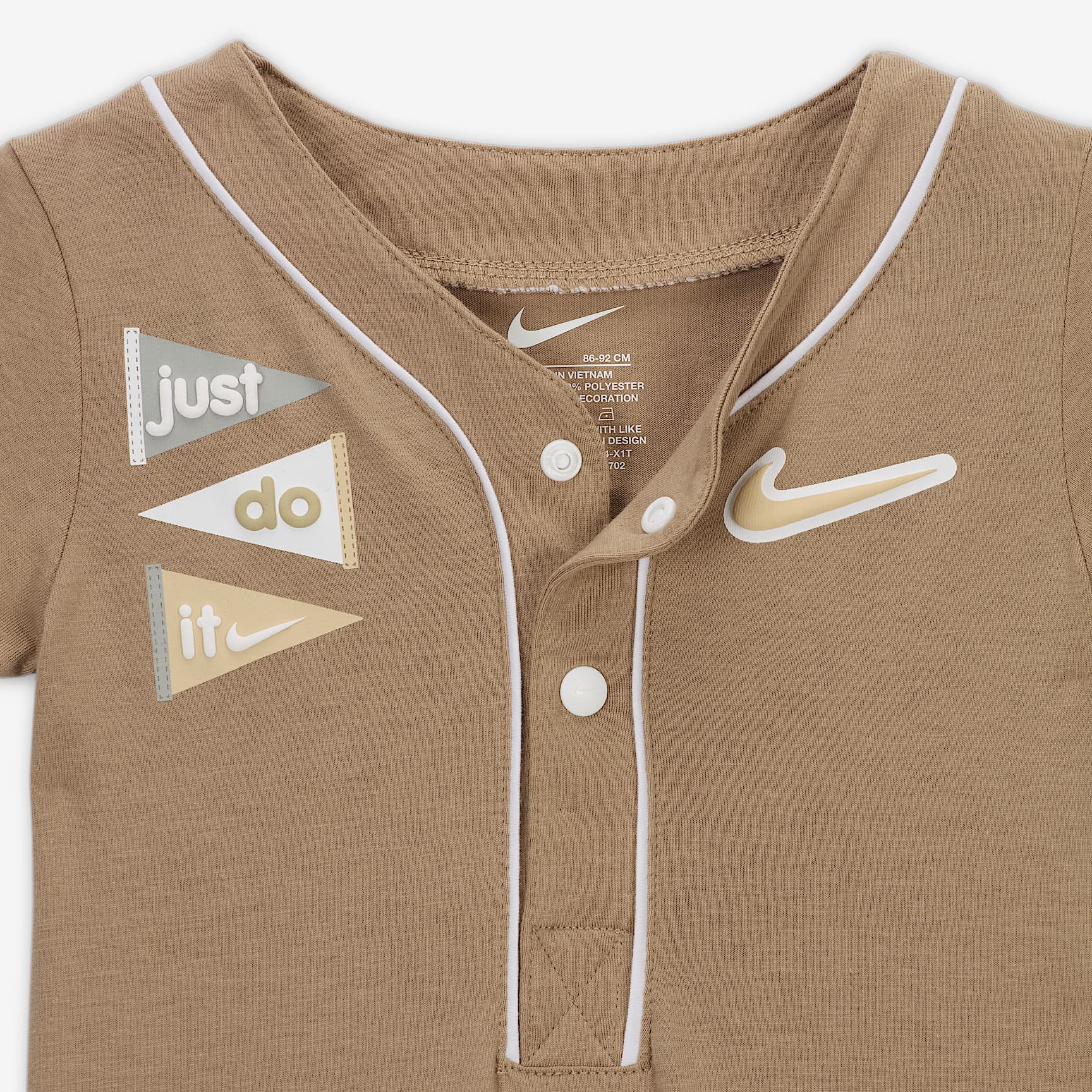 Nike E1D1 Baby Short Coverall