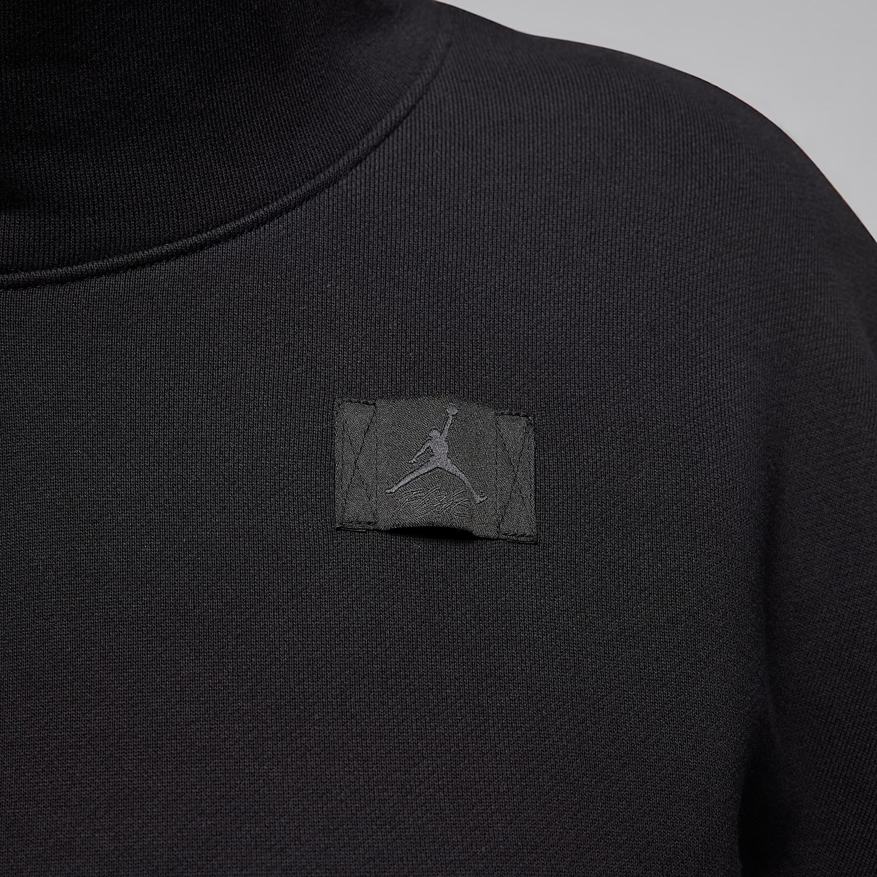 Jordan Flight Fleece Women's Satin-Lined Pullover Hoodie (Plus Size)