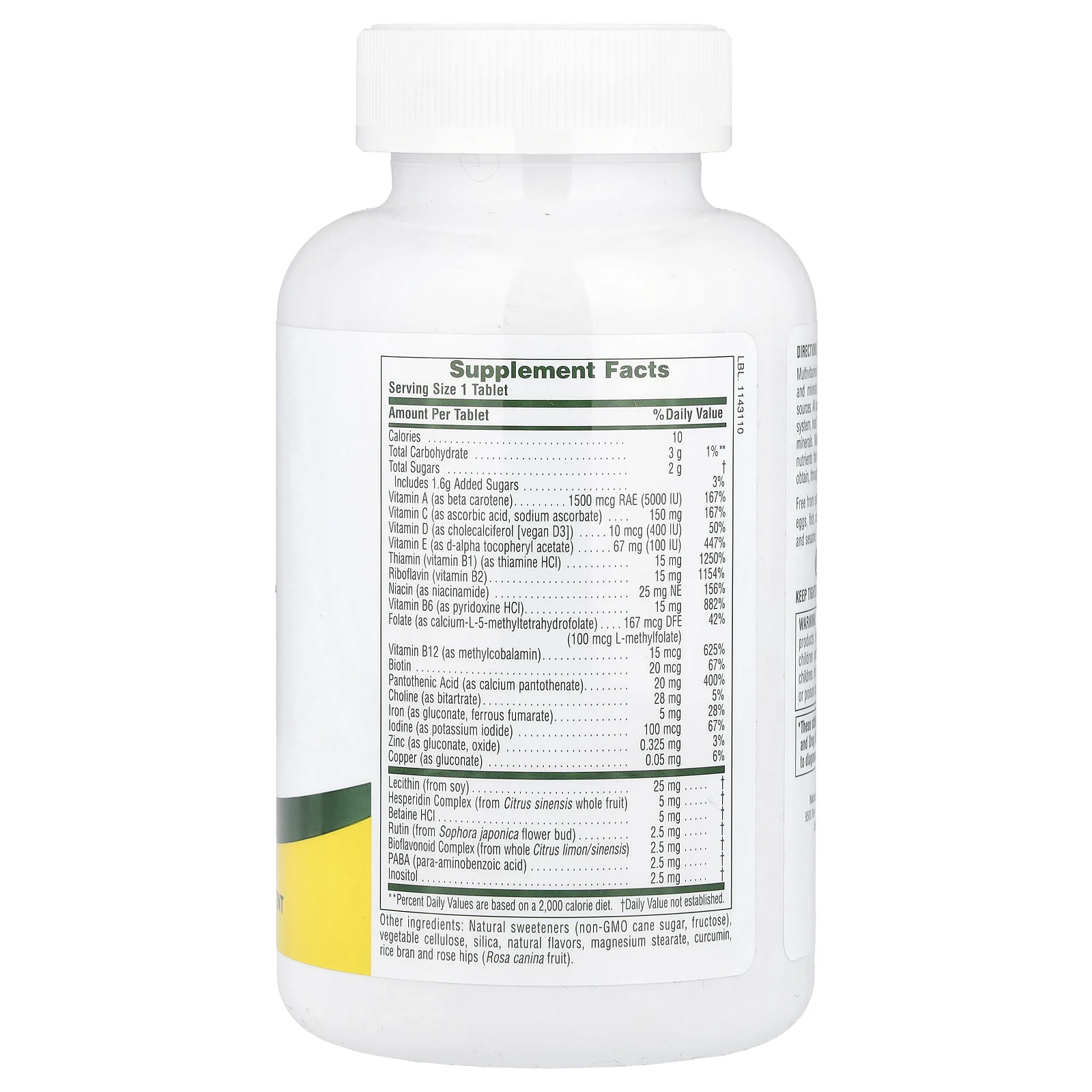 NaturesPlus, жевательные мультивитамины и минералы для взрослых, со вкусом ананаса, 90 таблеток