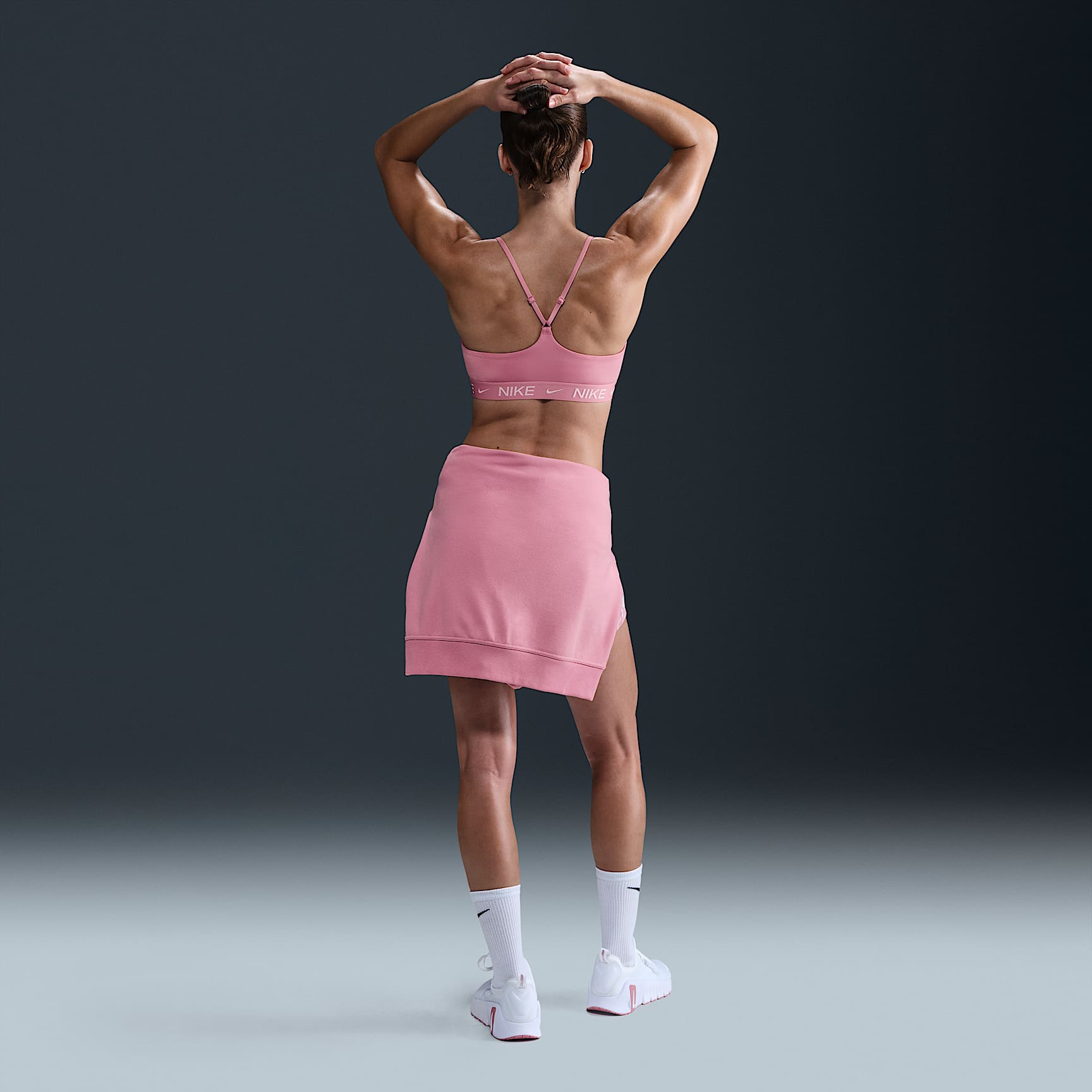 Nike Indy Light Support Women's Padded Adjustable Sports Bra