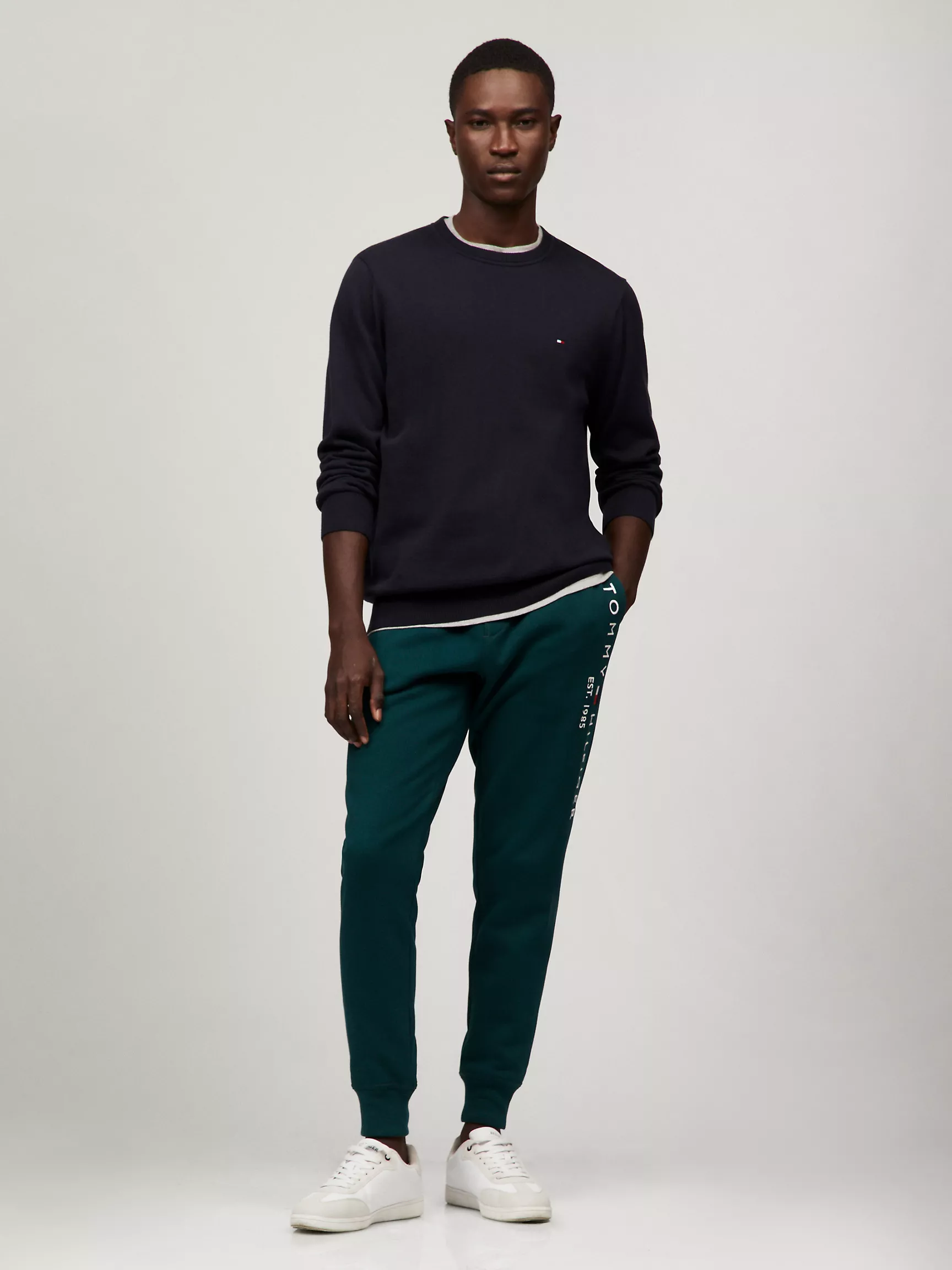 Мужские брюки Tommy Hilfiger, Спортивные штаны с логотипом Tommy