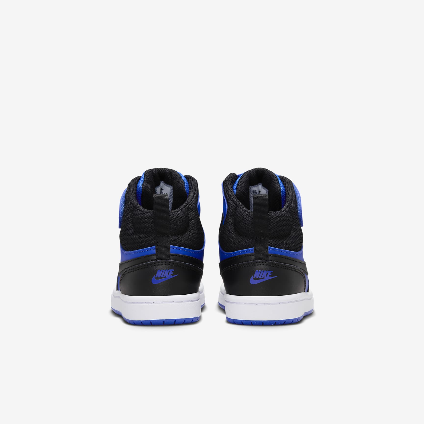 Nike Court Borough Mid 2 Little Kids' Shoes