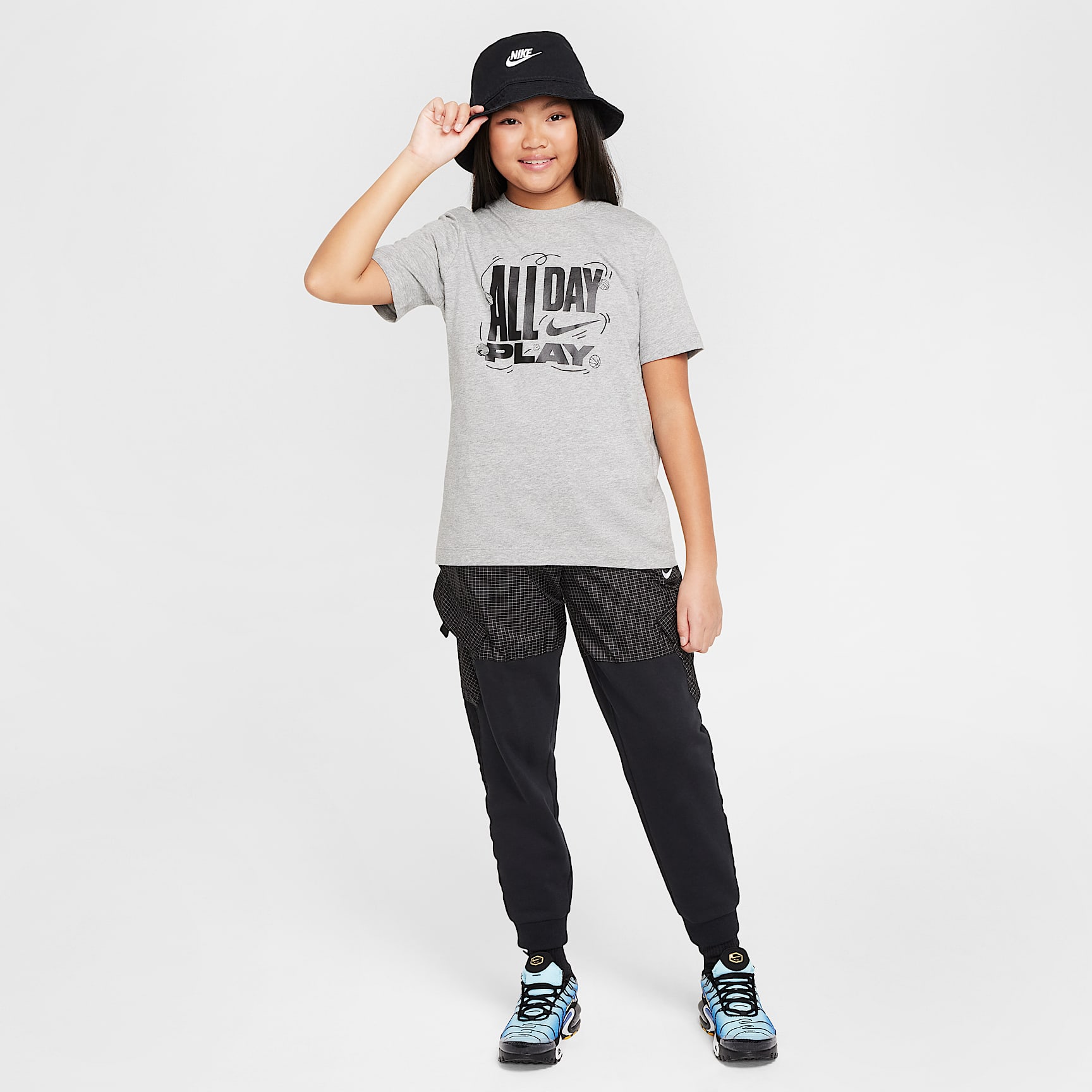 Nike Sportswear Big Kids' T-Shirt