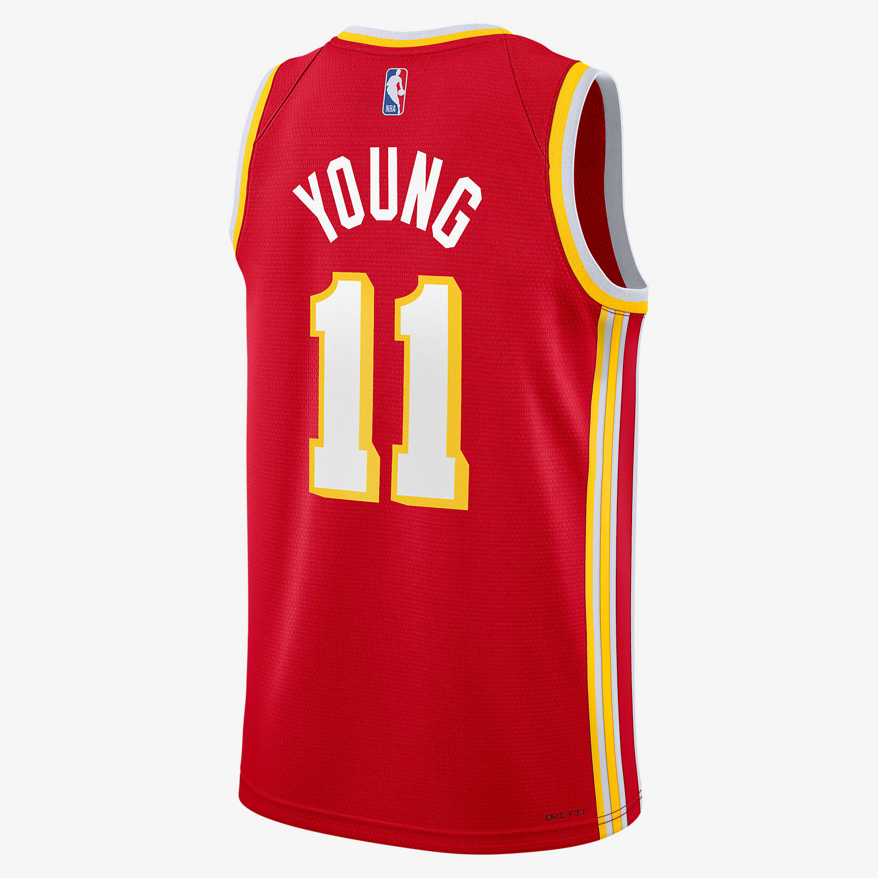 Trey Young Atlanta Hawks 2024/25 Icon Edition Big Kids' Nike NBA Swingman Jersey