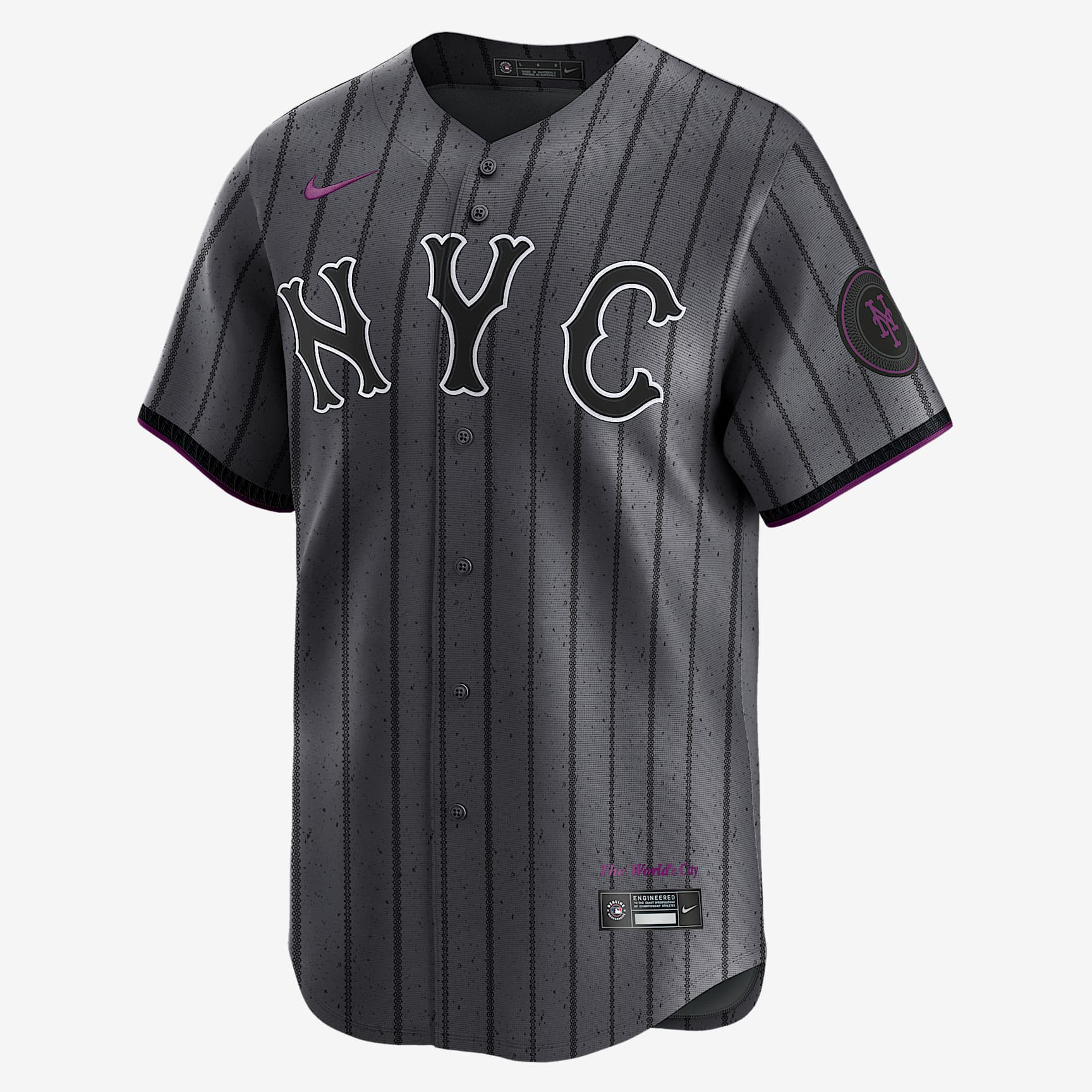 Pete Alonso New York Mets City Connect Men's Nike Dri-FIT ADV MLB Limited Jersey