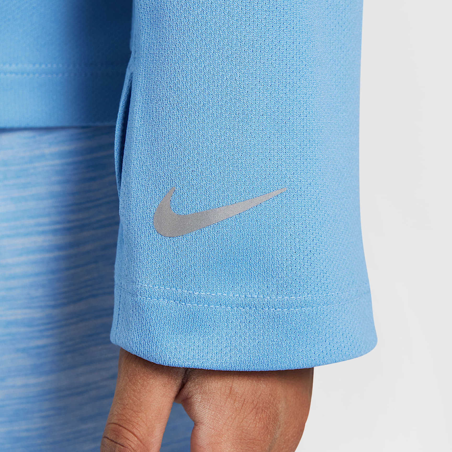 Nike Multi Big Kids' (Boys') Dri-FIT UV Long-Sleeve 1/2-Zip Top
