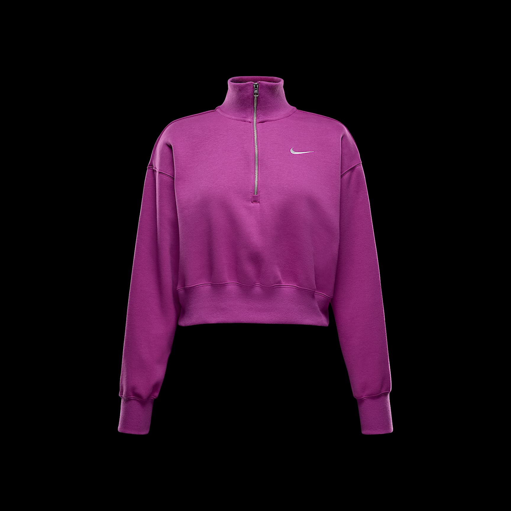 Nike Sportswear Phoenix Fleece Women's 1/4-Zip Cropped Sweatshirt