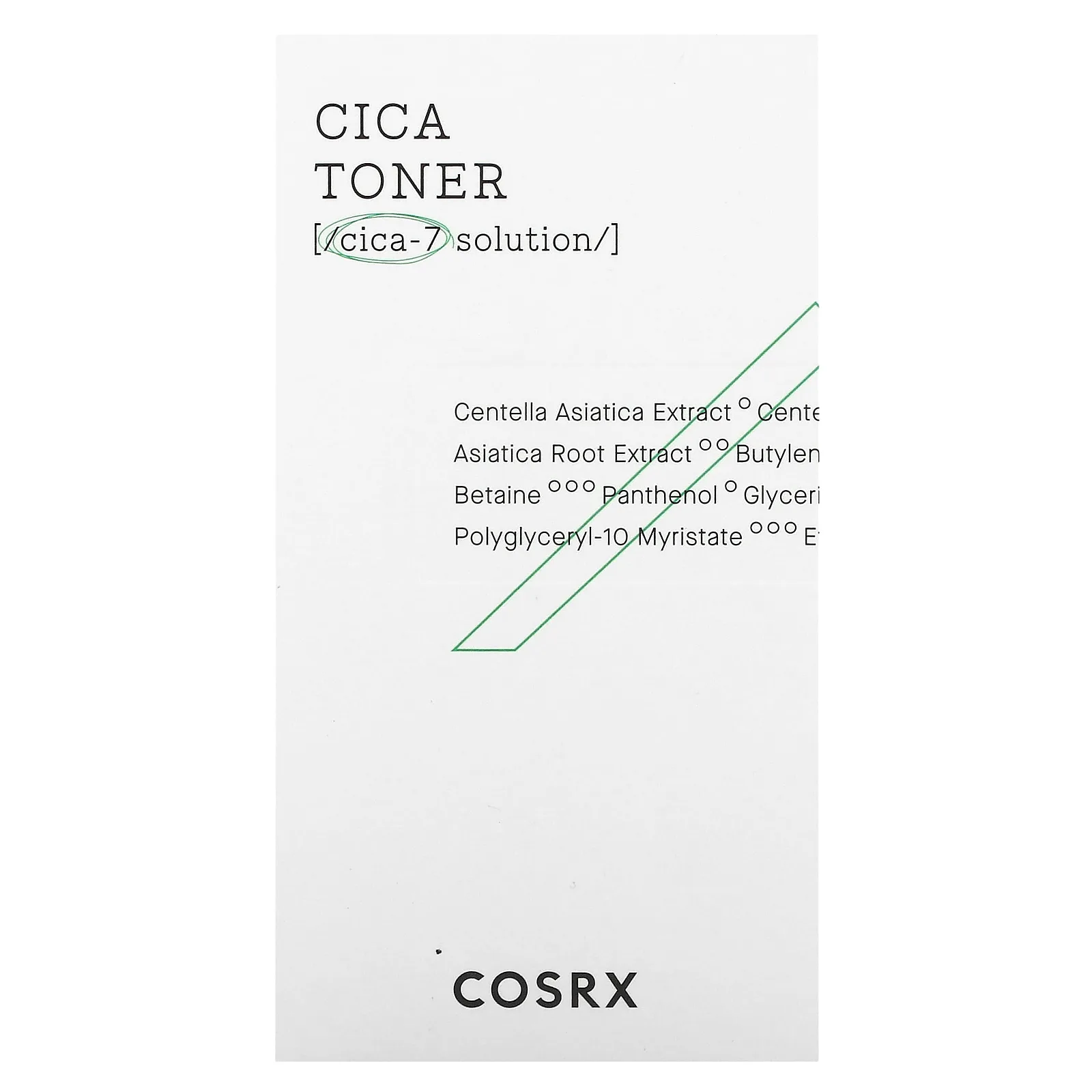 CosRx, Pure Fit, Cica, тоник, 150 мл (5,07 жидк. унции)