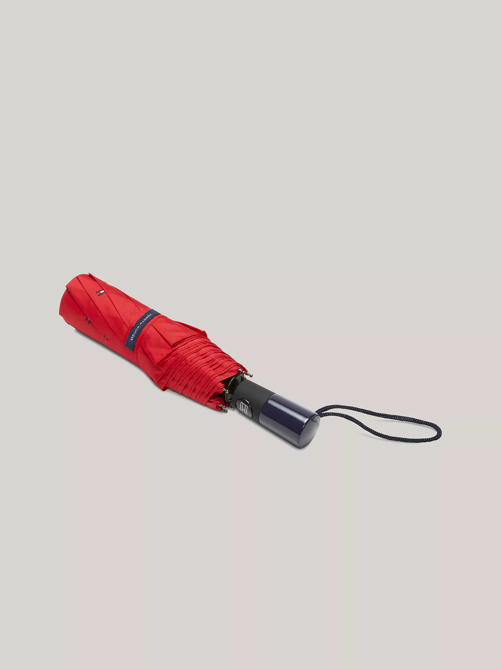 Зонтик Томми Хилфигер, Зонт с флаговым логотипом