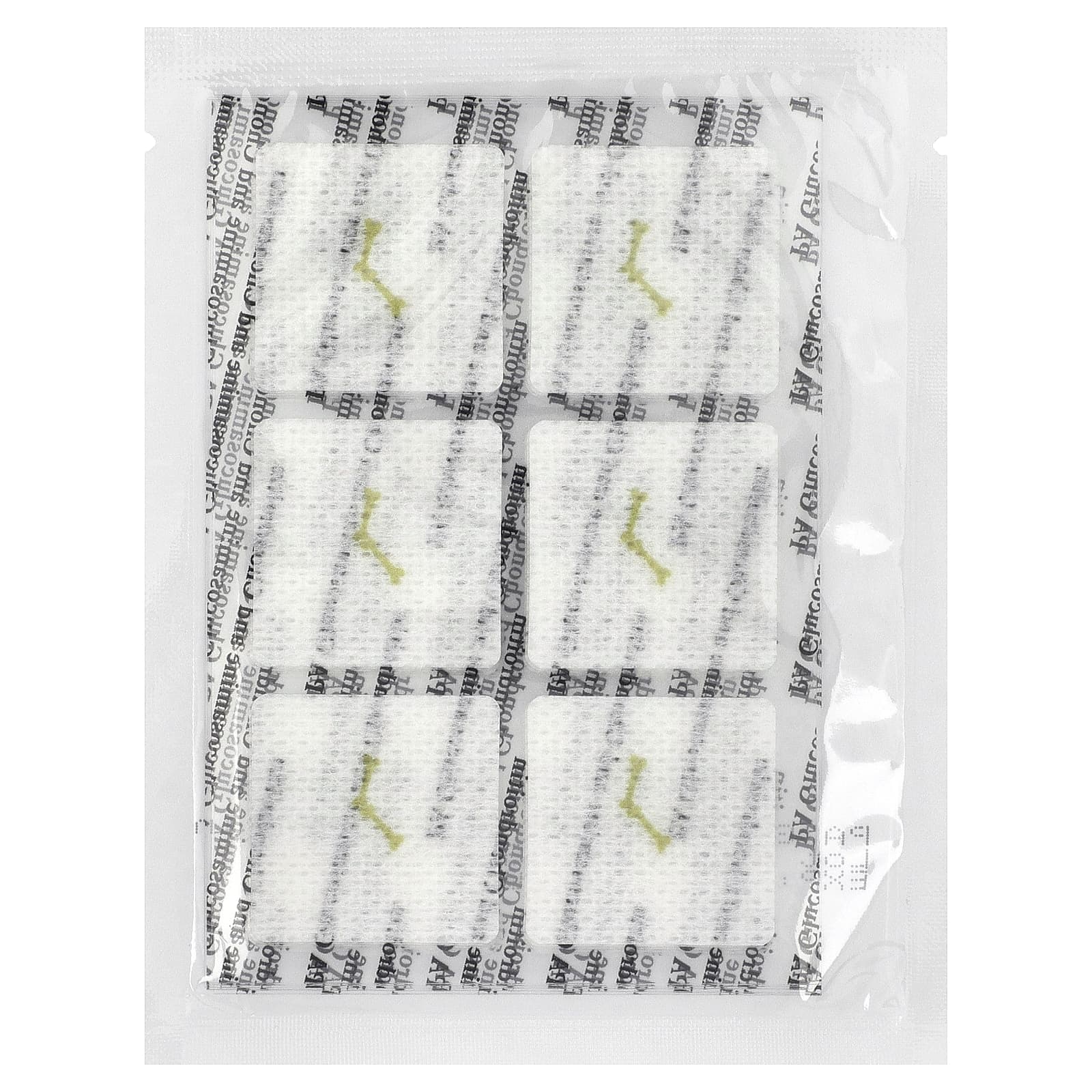 PatchAid, патч с глюкозамином и хондроитином, 30 шт.