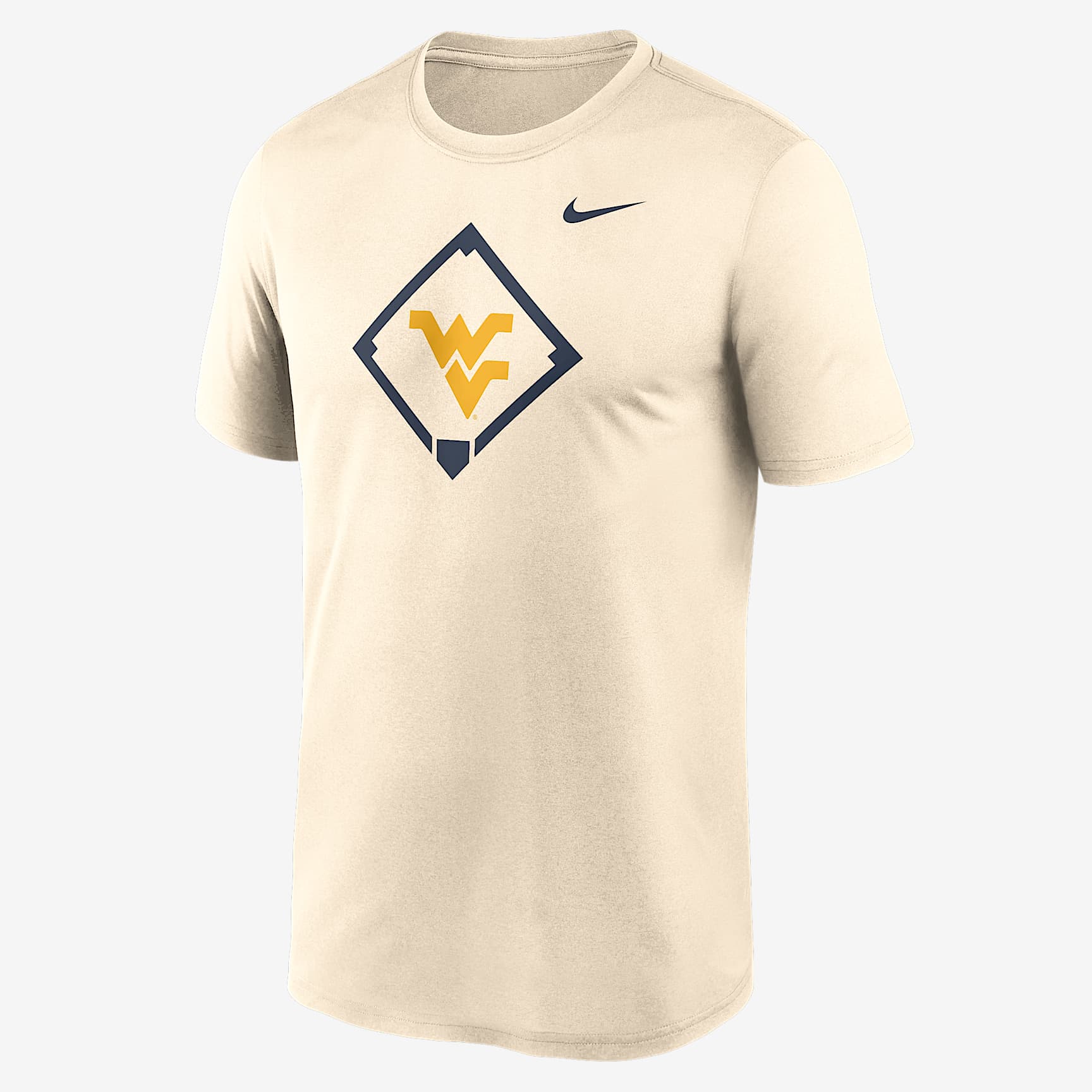 West Virginia Mountaineers Legend Baseball Icon Men's Nike Dri-FIT College T-Shirt