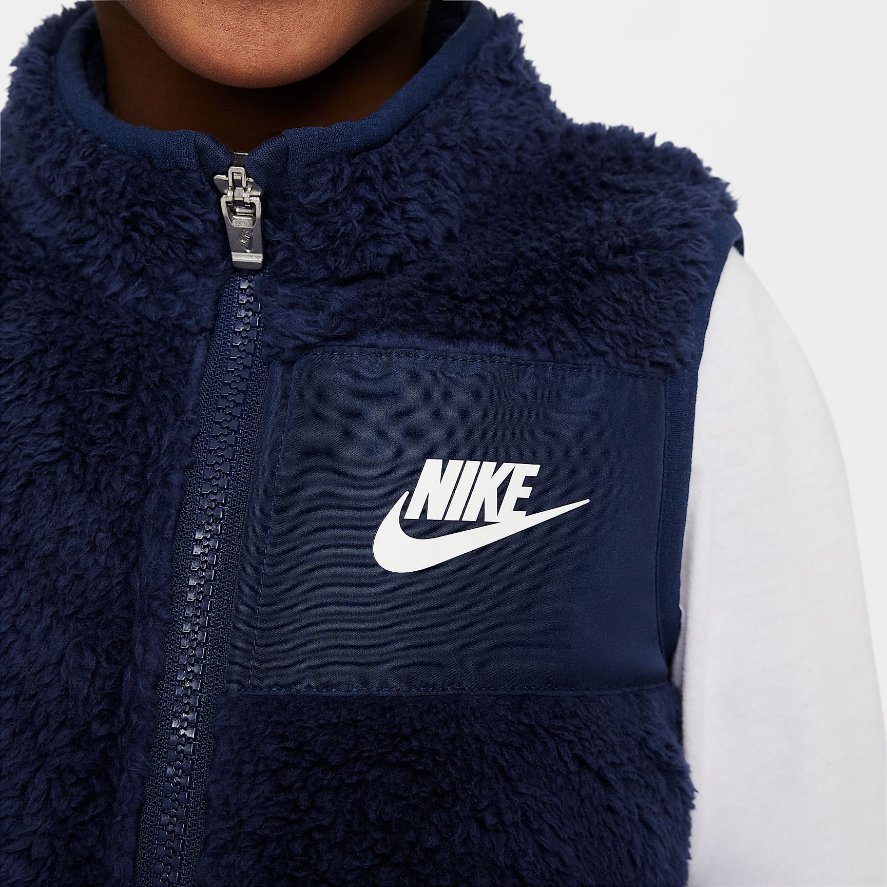 Nike Club Toddler Long Sleeve T-Shirt, Vest, and Pants Set