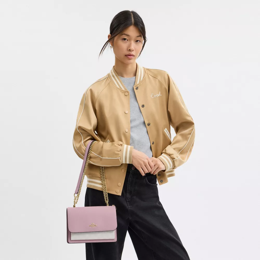 Сумка COACH Klare Crossbody Bag In Signature Canvas