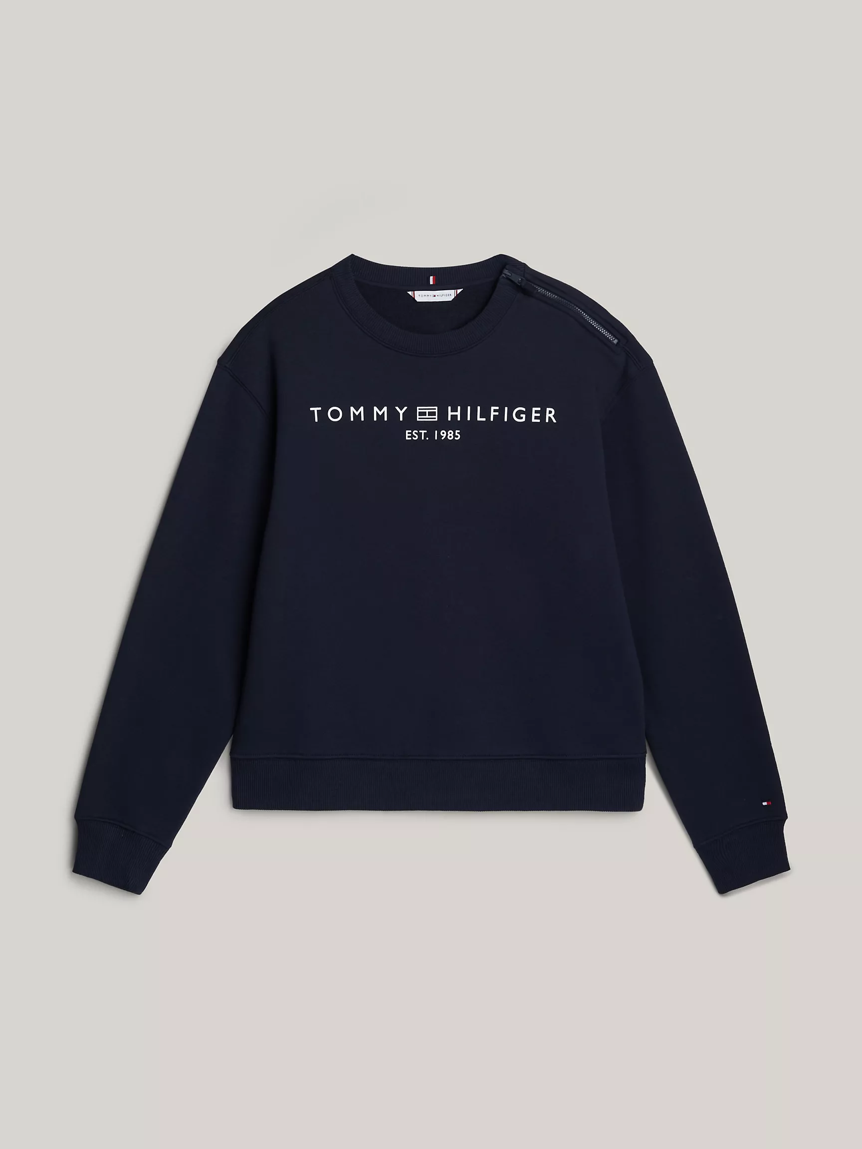 Женская толстовка Tommy Hilfiger, Свитшот с логотипом Hilfiger