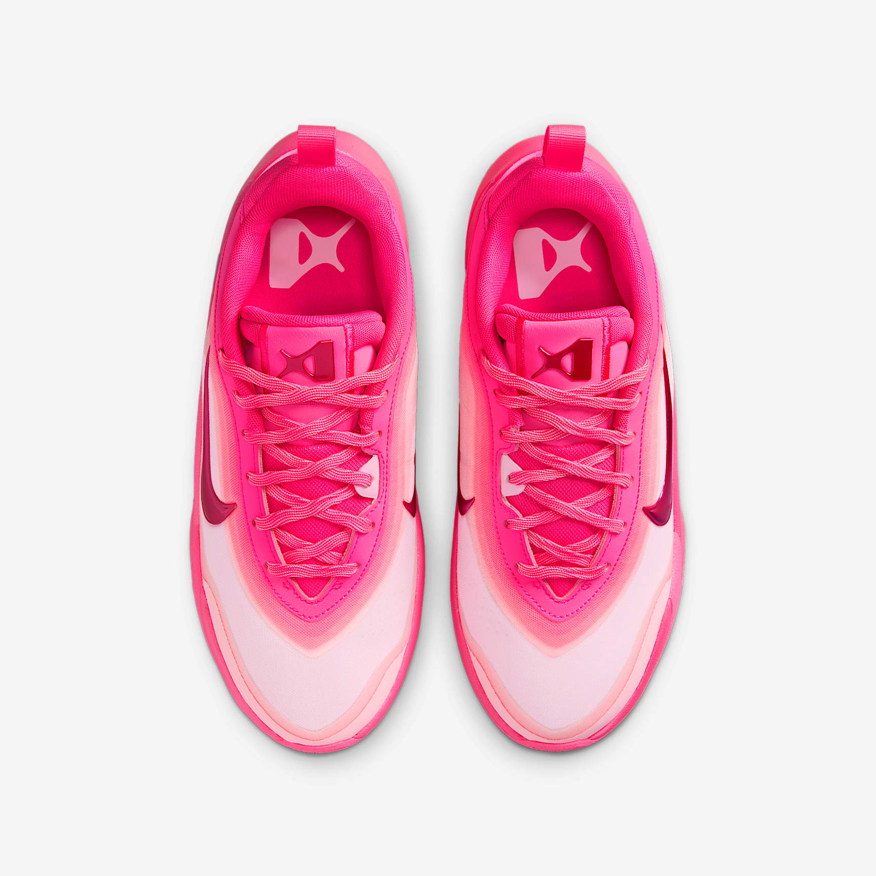 A'One "Pink A'ura" A'ja Wilson Big Kids' Basketball Shoes