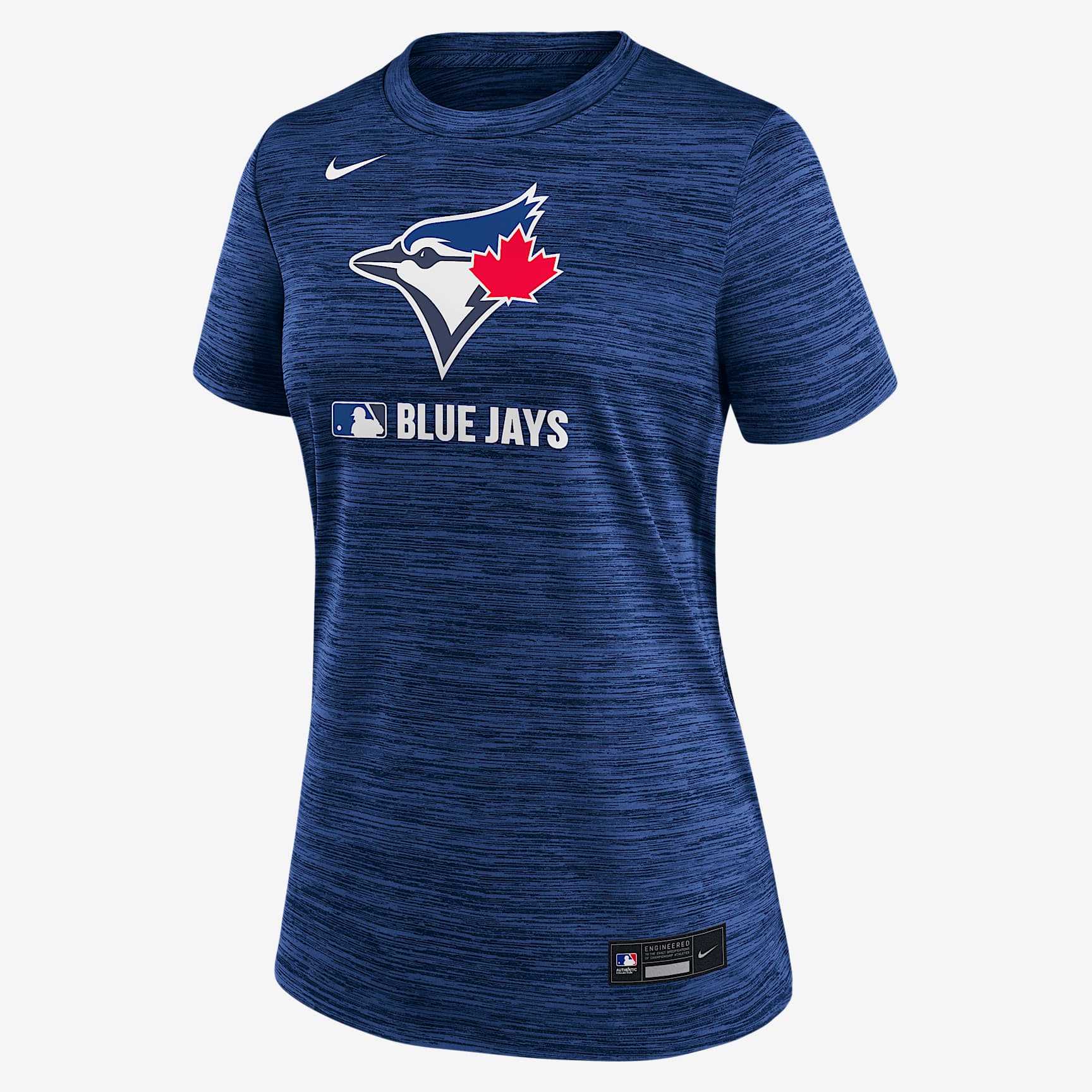 Toronto Blue Jays Authentic Collection Velocity Women's Nike Dri-FIT MLB T-Shirt