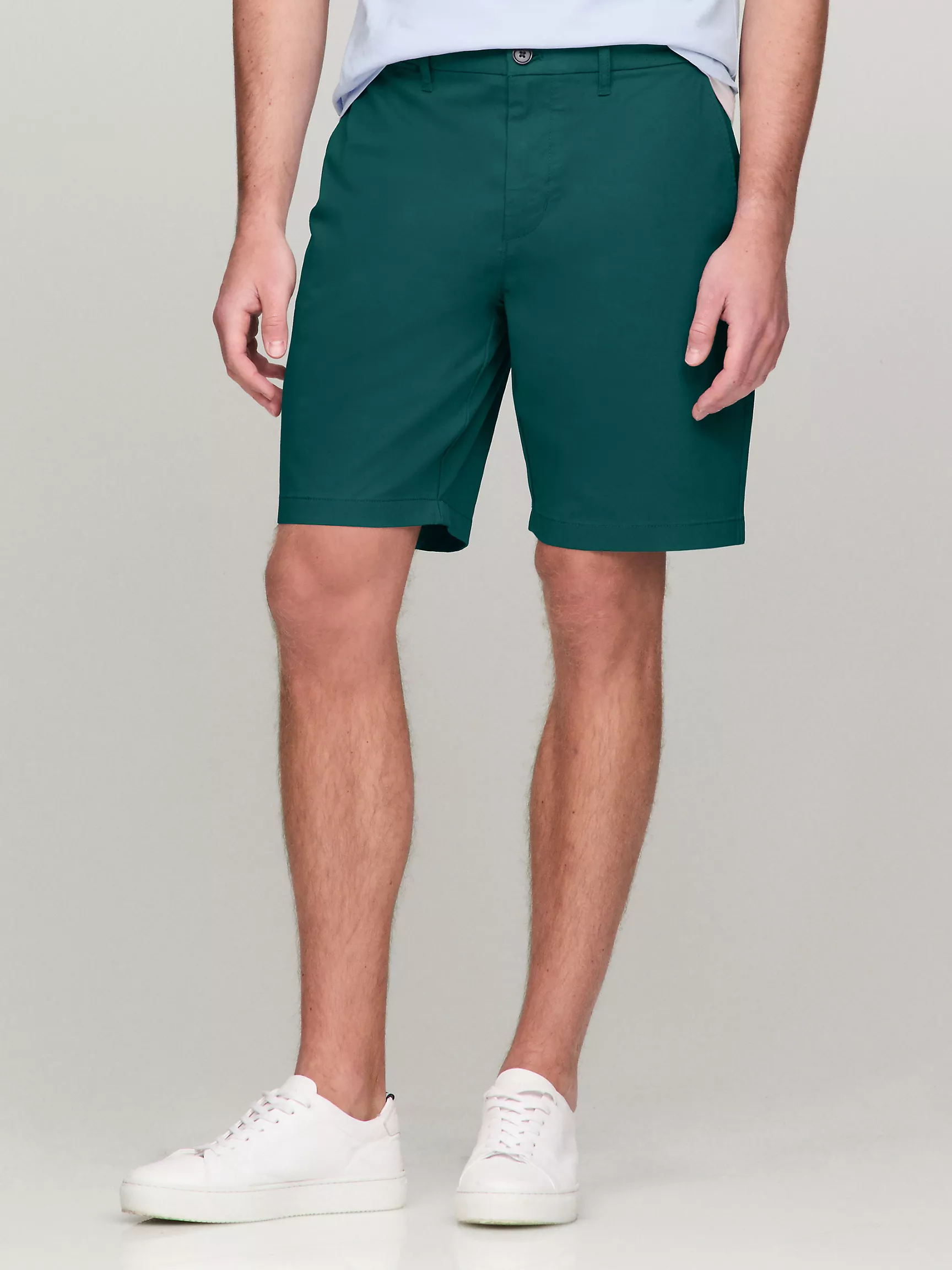 Мужские шорты Tommy Hilfiger, Шорты Tommy стандартного кроя (9 дюймов)